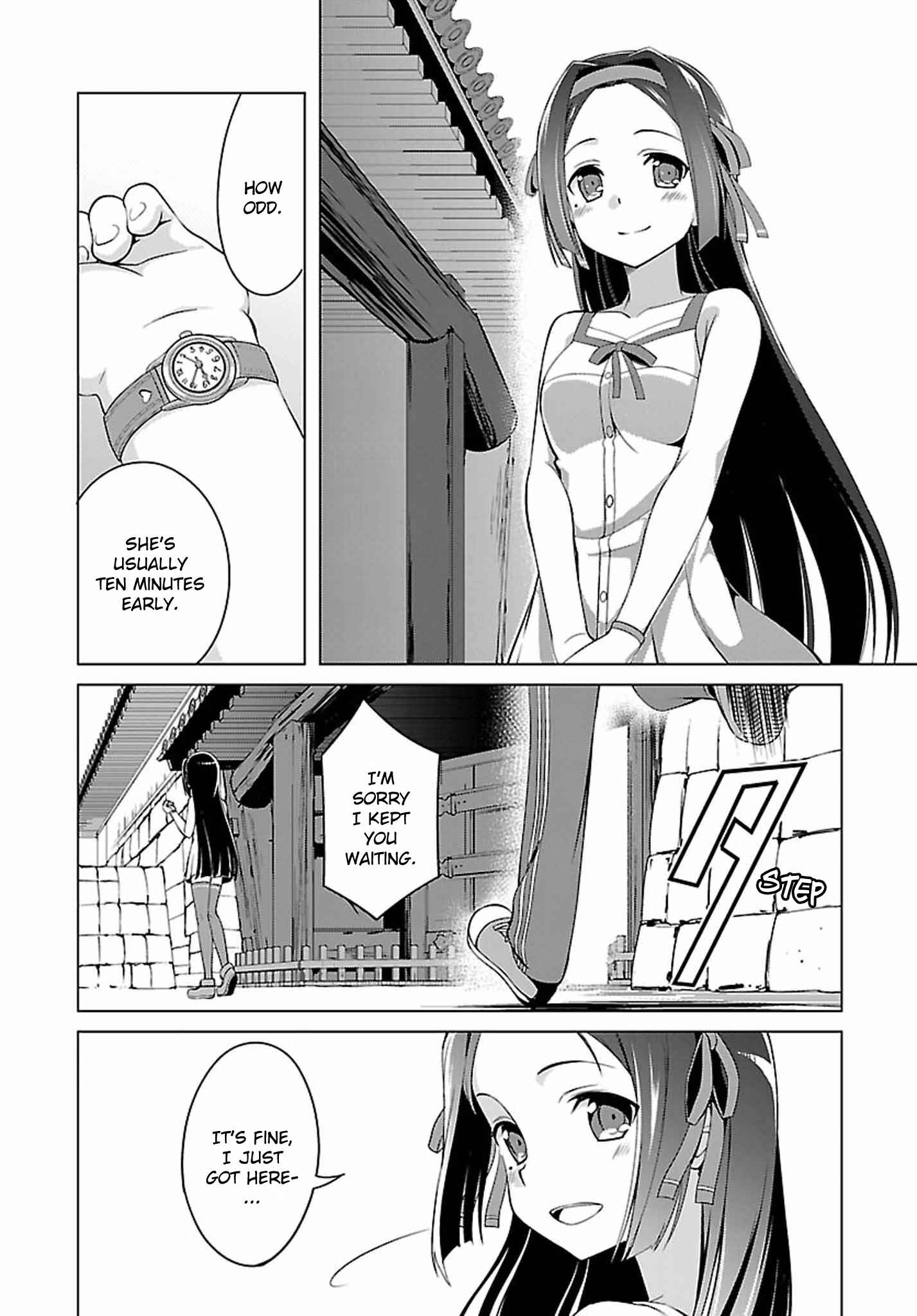 Page 10 Chapter 18 Nogi Wakaba wa Yuusha de Aru