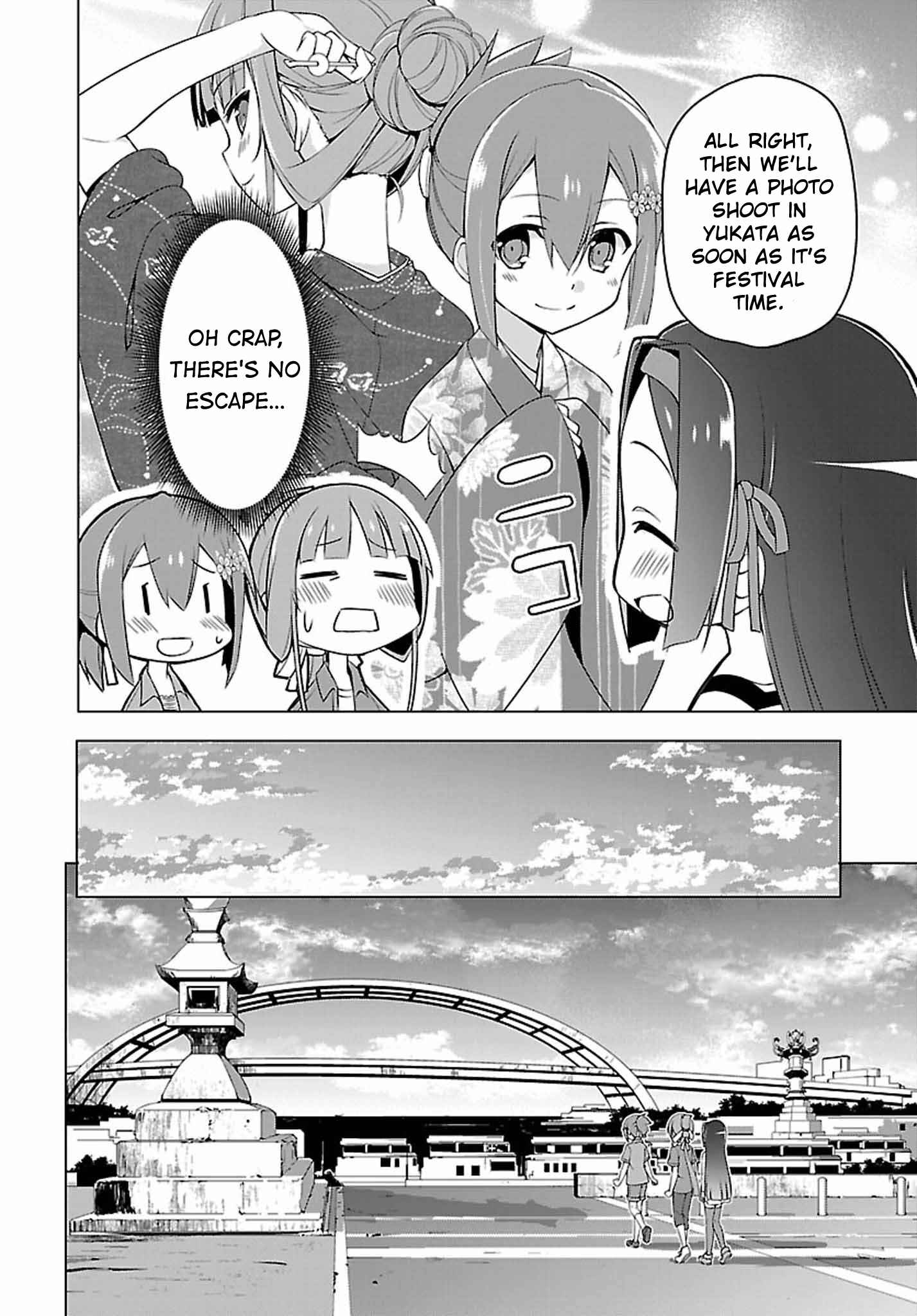 Page 16 Chapter 18 Nogi Wakaba wa Yuusha de Aru