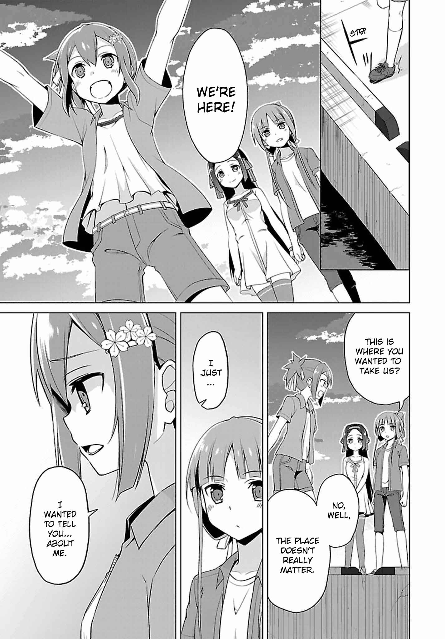 Page 17 Chapter 18 Nogi Wakaba wa Yuusha de Aru