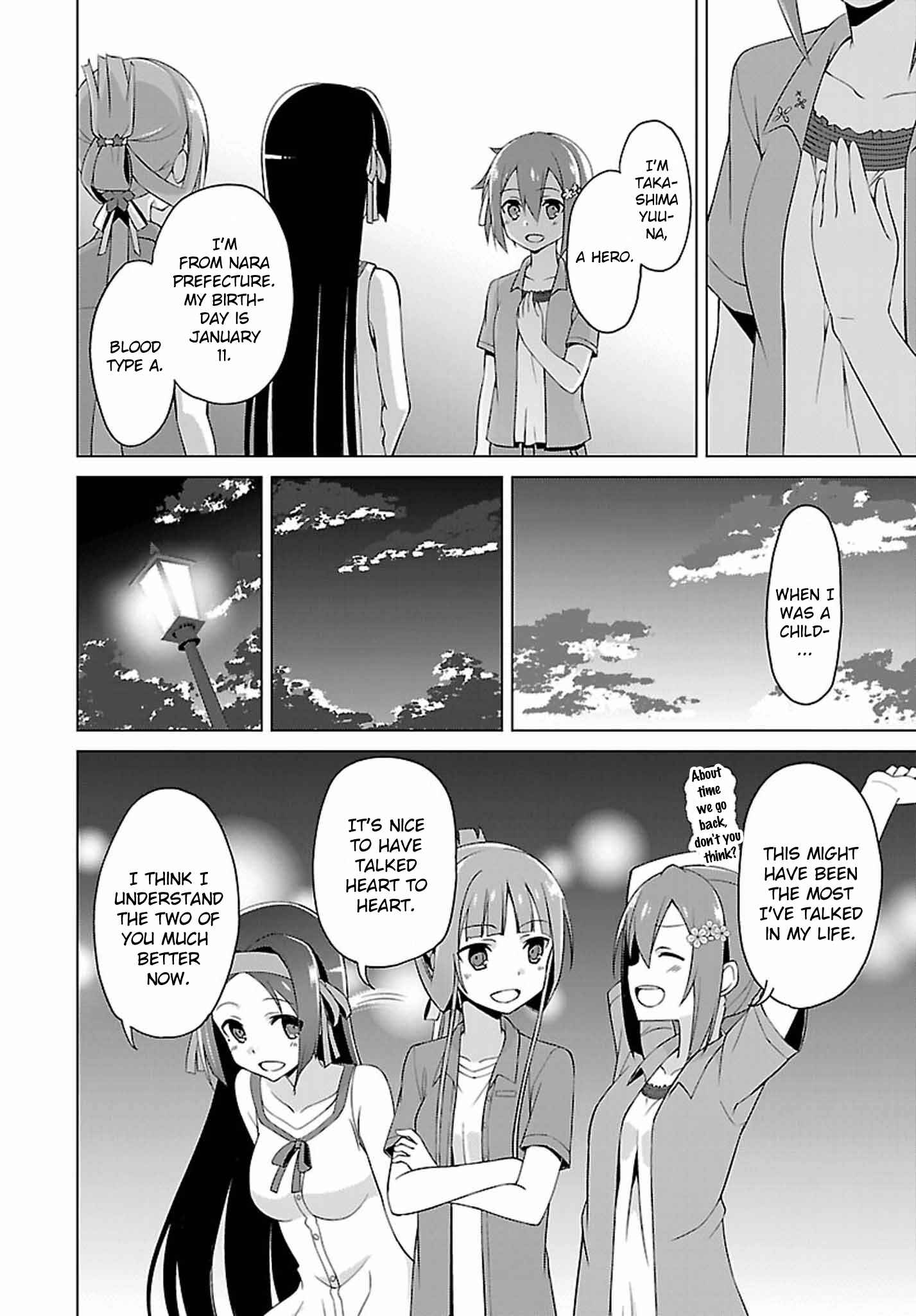 Page 22 Chapter 18 Nogi Wakaba wa Yuusha de Aru
