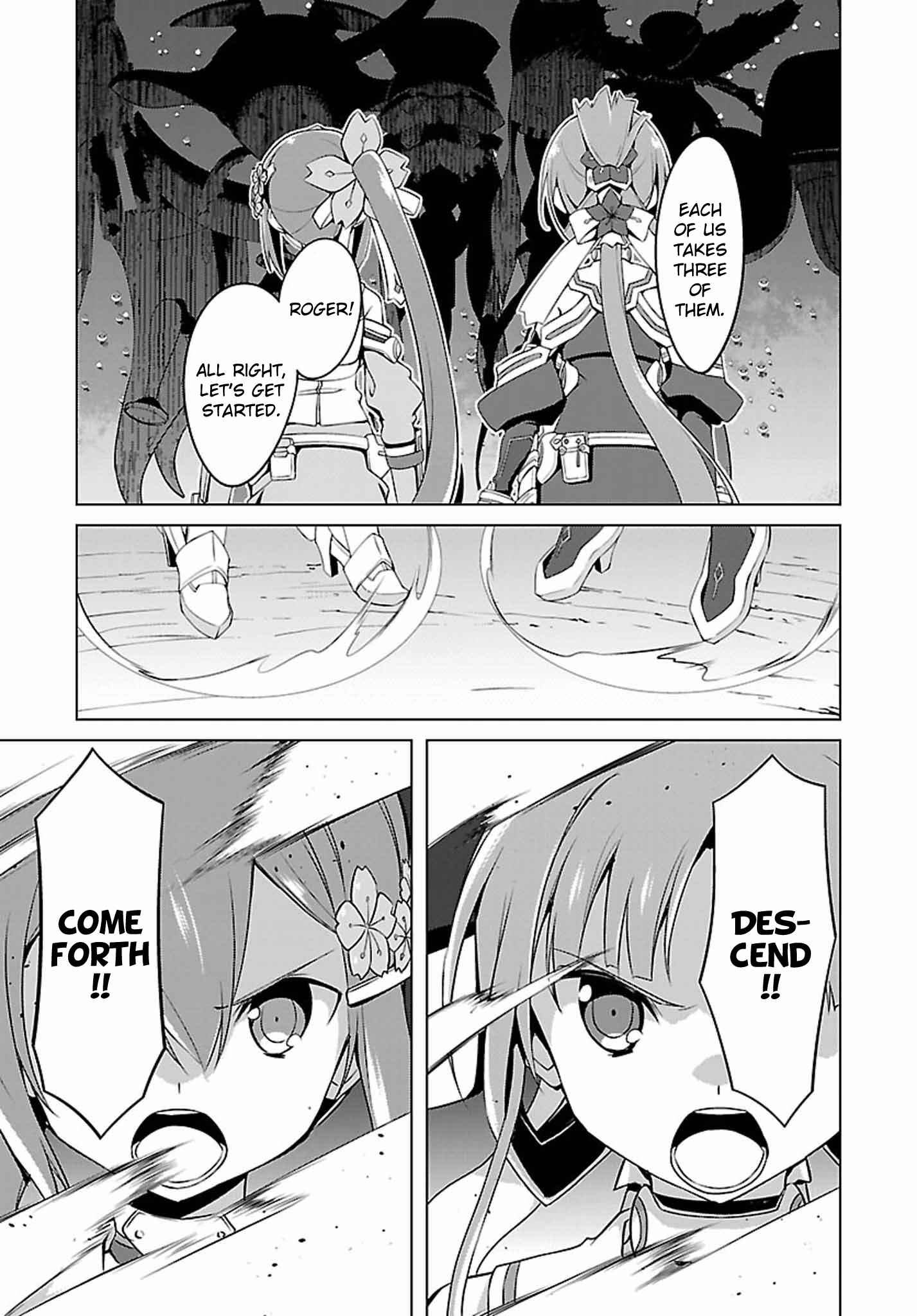 Page 25 Chapter 18 Nogi Wakaba wa Yuusha de Aru