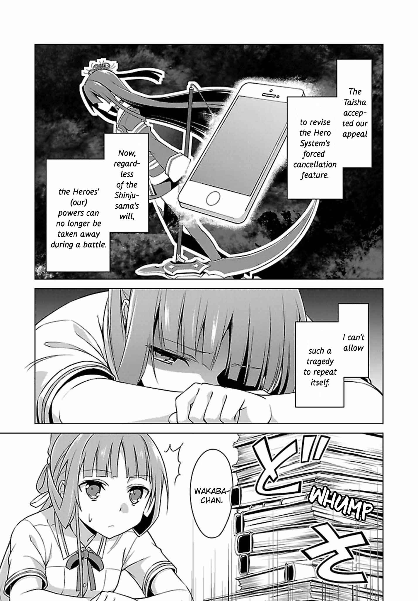 Page 5 Chapter 18 Nogi Wakaba wa Yuusha de Aru