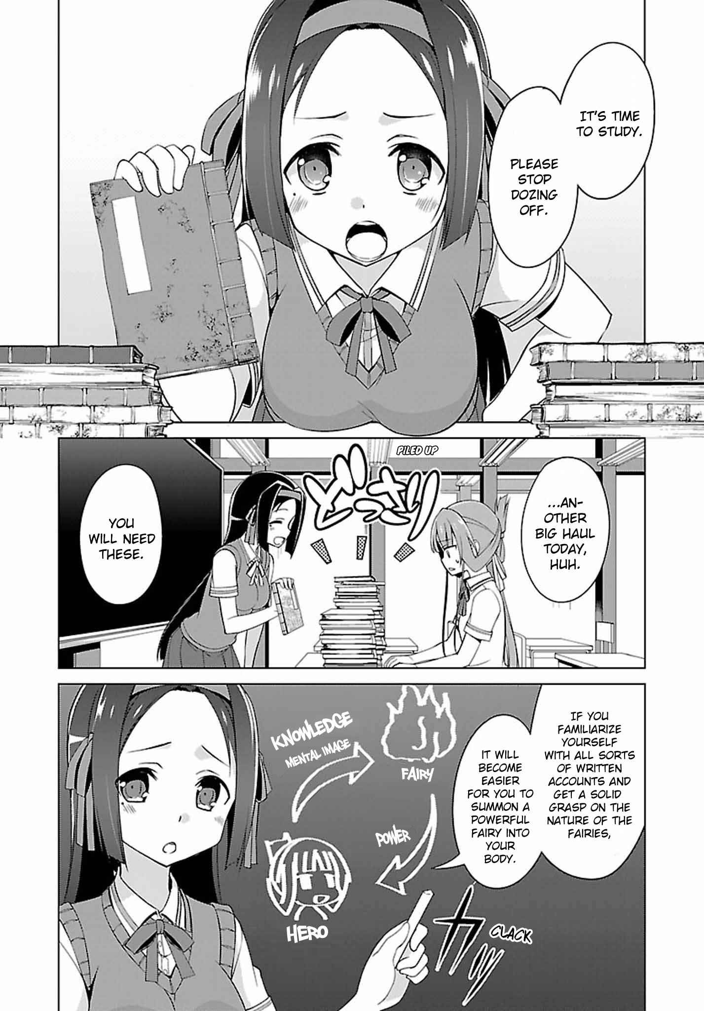 Page 6 Chapter 18 Nogi Wakaba wa Yuusha de Aru