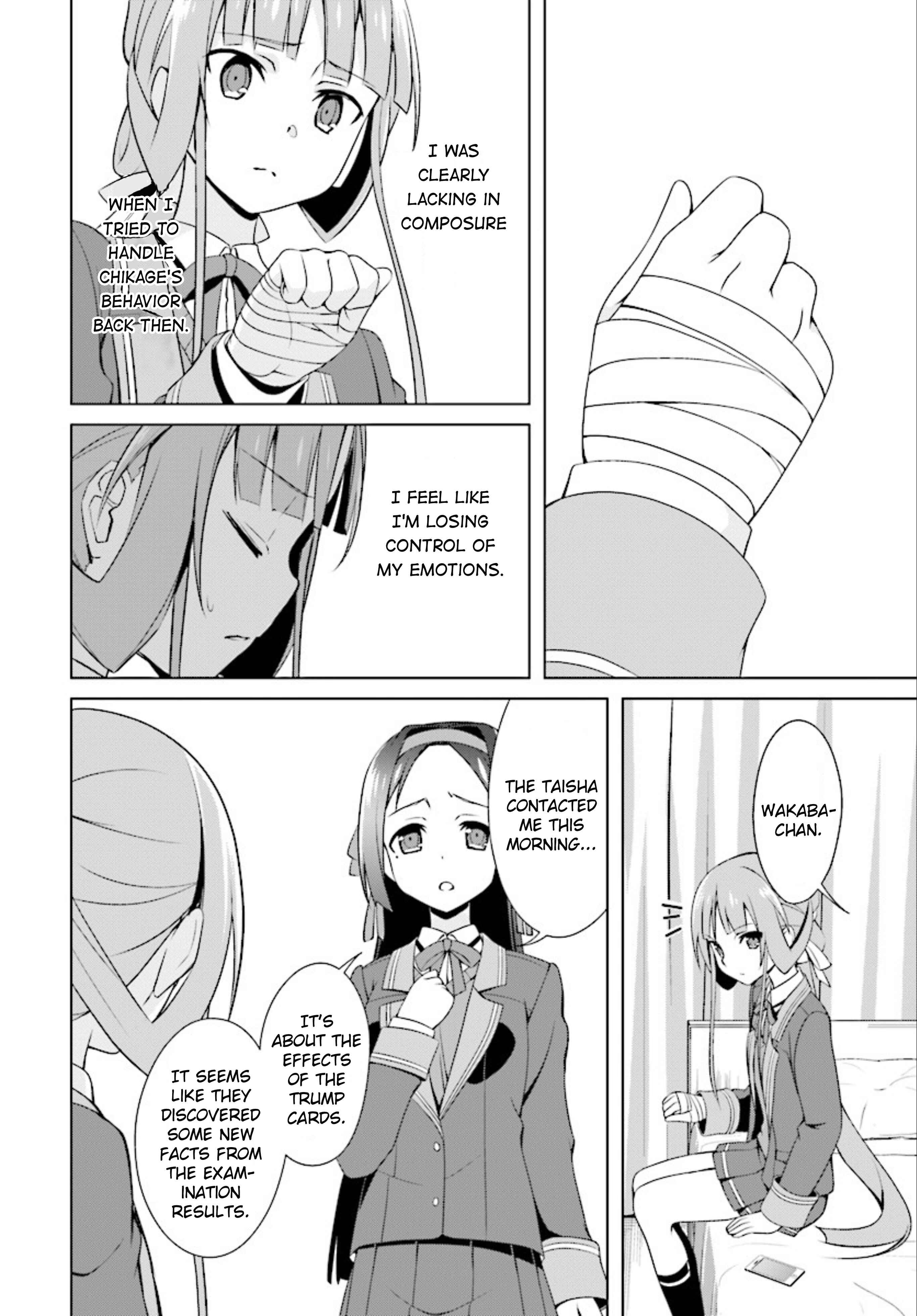 Page 12 Chapter 15.1 Nogi Wakaba wa Yuusha de Aru