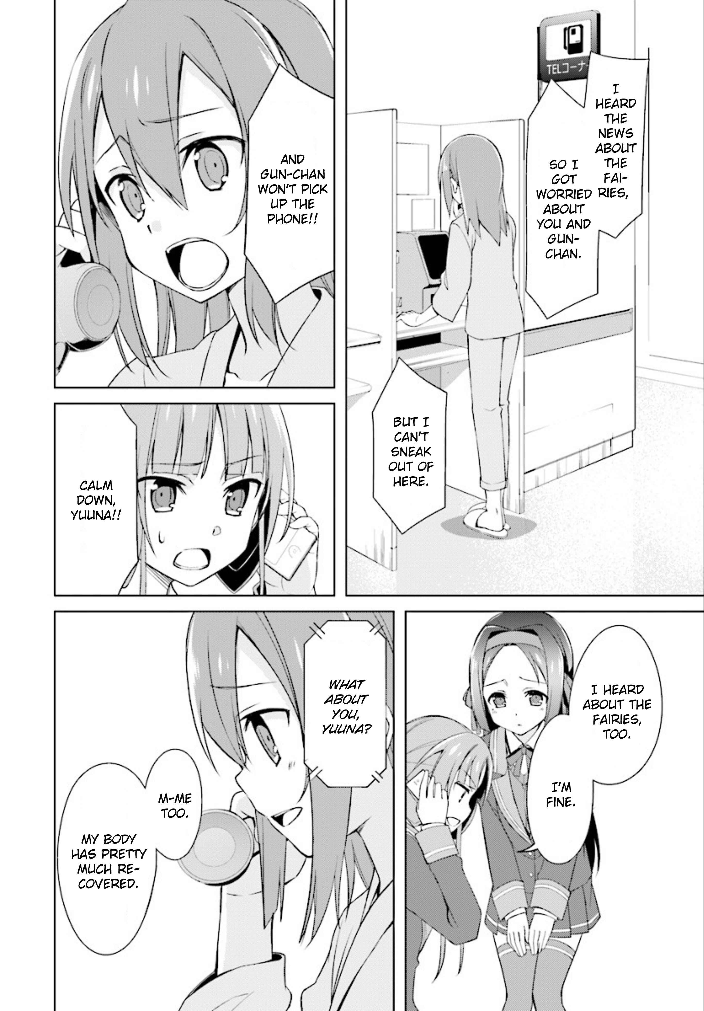 Page 14 Chapter 15.1 Nogi Wakaba wa Yuusha de Aru