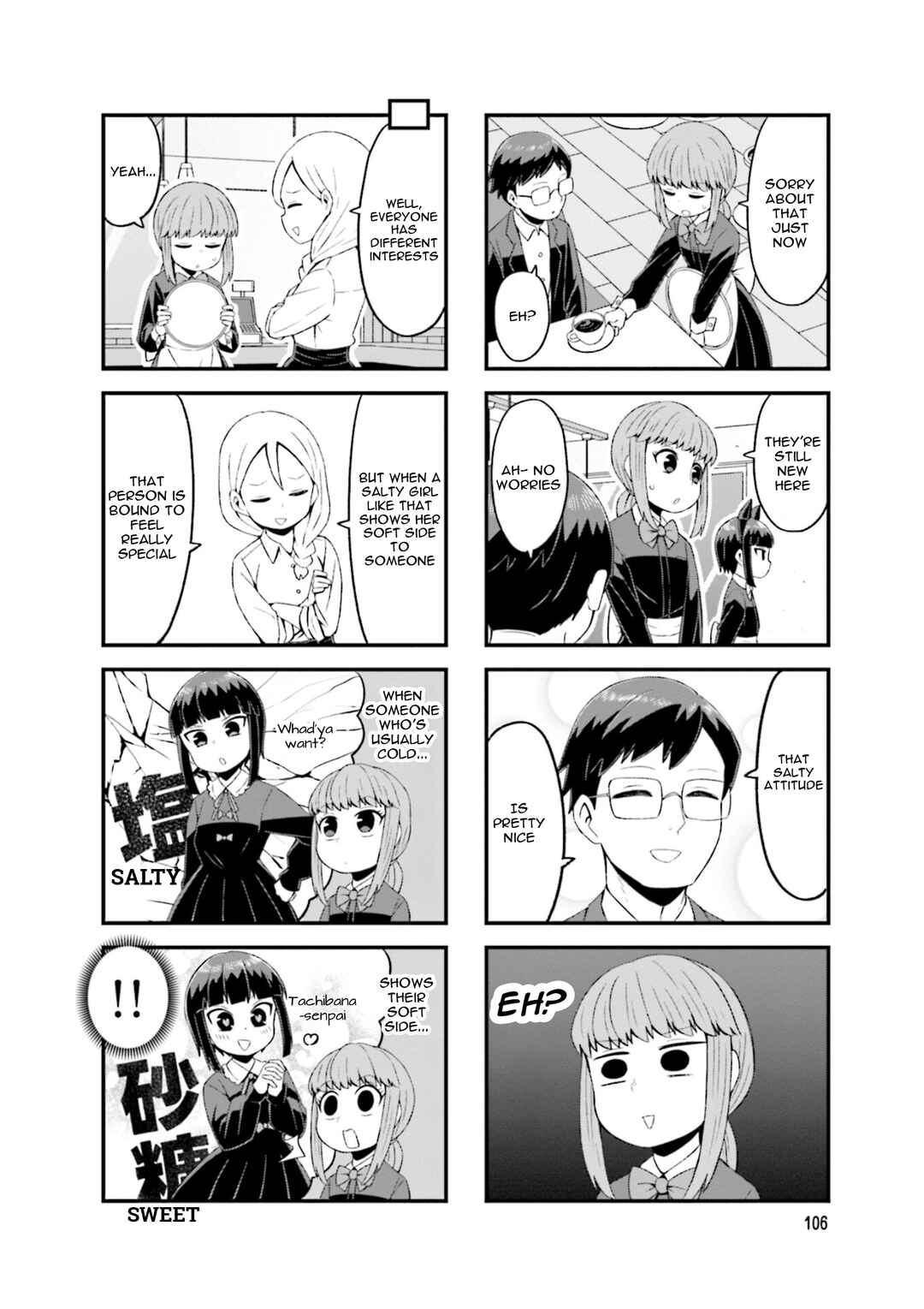 Page 2 Chapter 14 Konna ni Kawaii Otose-kun ga Onna no Ko no Hazu ga nai