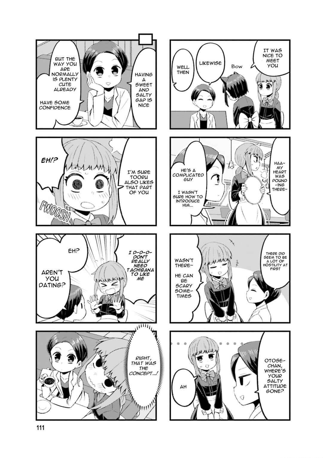 Page 7 Chapter 14 Konna ni Kawaii Otose-kun ga Onna no Ko no Hazu ga nai