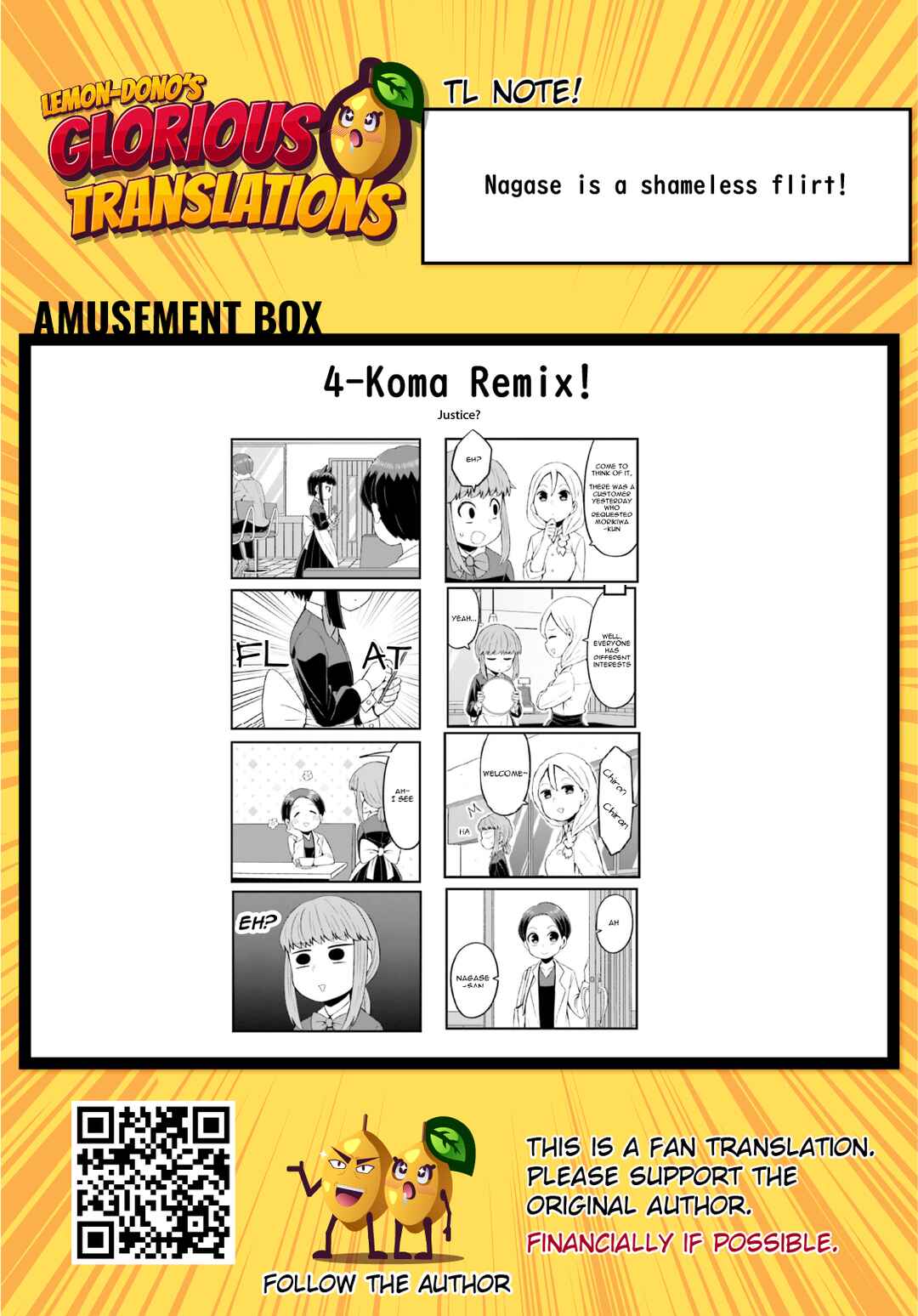 Page 9 Chapter 14 Konna ni Kawaii Otose-kun ga Onna no Ko no Hazu ga nai