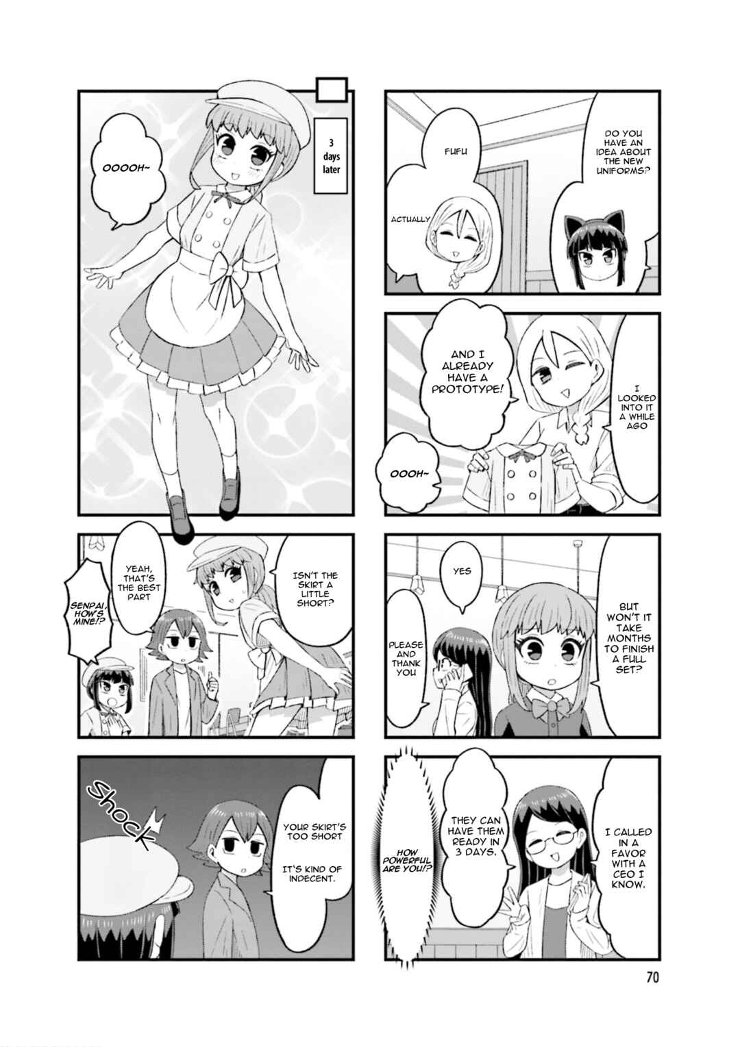 Page 4 Chapter 23 Konna ni Kawaii Otose-kun ga Onna no Ko no Hazu ga nai