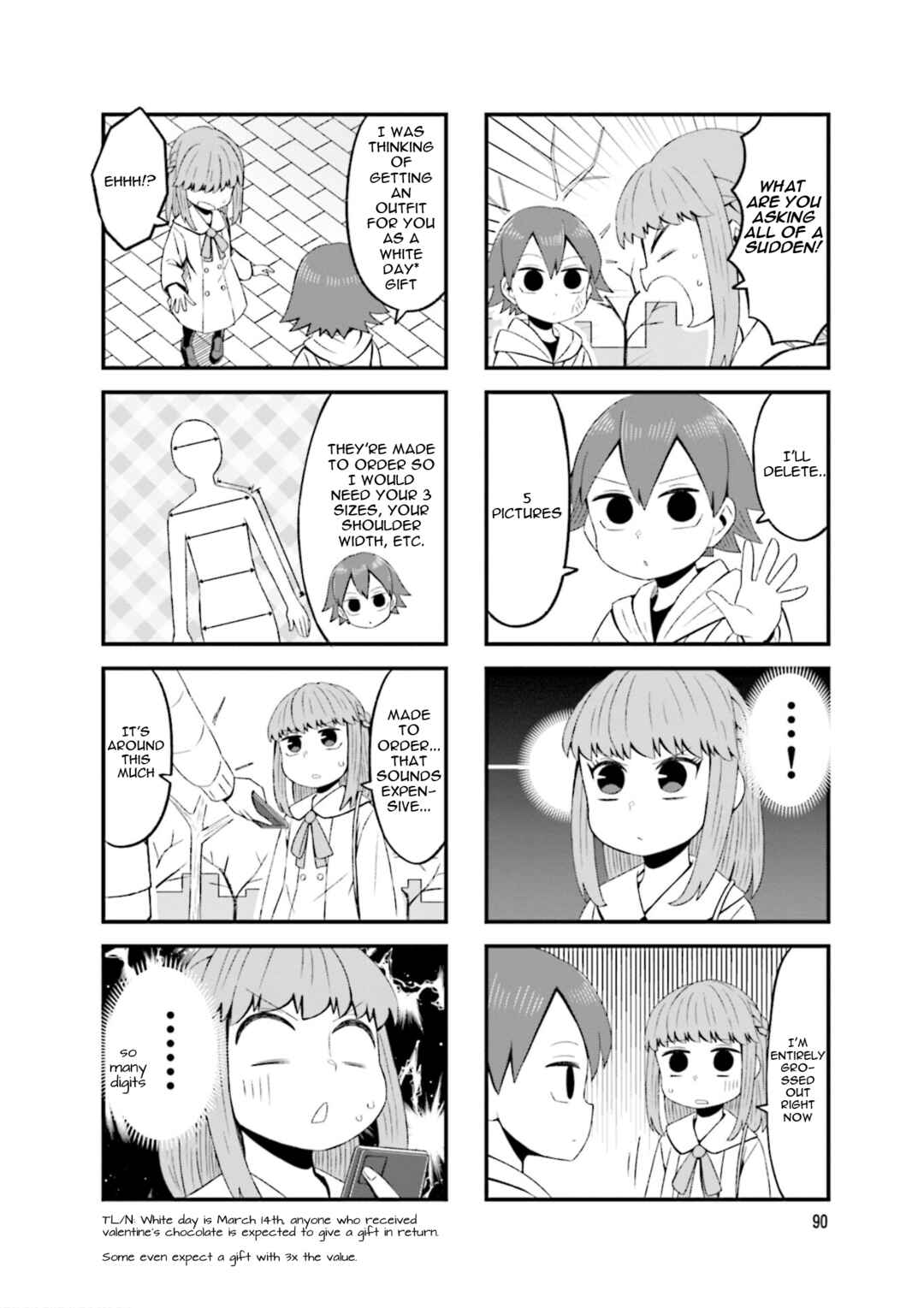 Page 2 Chapter 12 Konna ni Kawaii Otose-kun ga Onna no Ko no Hazu ga nai