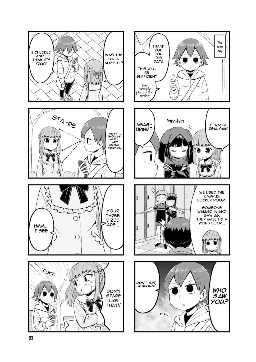 Page 5 Chapter 12 Konna ni Kawaii Otose-kun ga Onna no Ko no Hazu ga nai