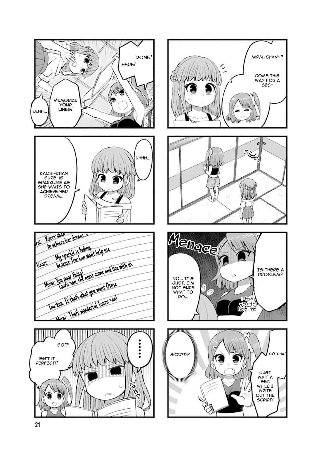 Page 3 Chapter 17 Konna ni Kawaii Otose-kun ga Onna no Ko no Hazu ga nai