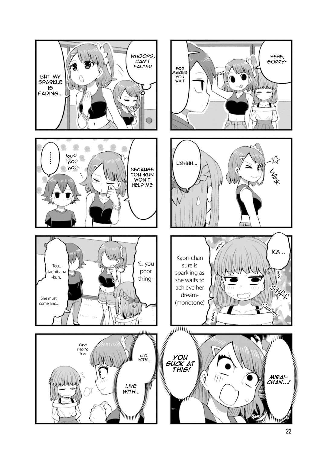 Page 4 Chapter 17 Konna ni Kawaii Otose-kun ga Onna no Ko no Hazu ga nai