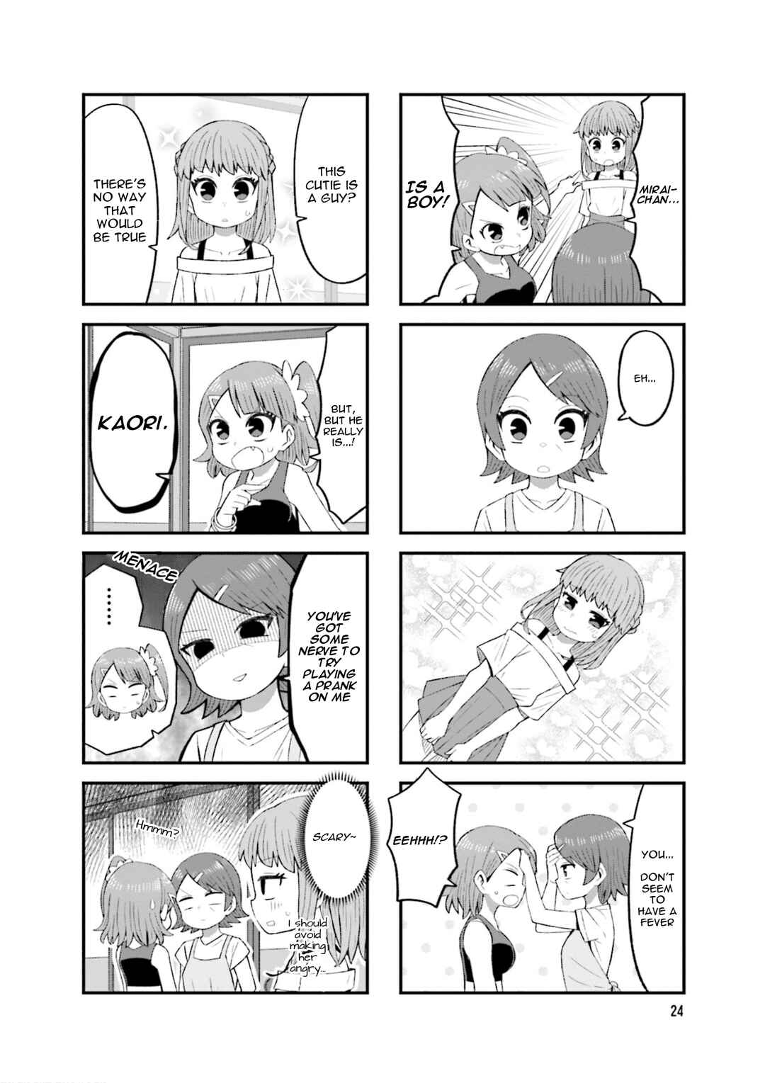 Page 6 Chapter 17 Konna ni Kawaii Otose-kun ga Onna no Ko no Hazu ga nai