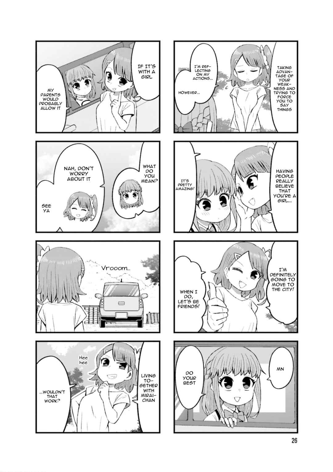 Page 8 Chapter 17 Konna ni Kawaii Otose-kun ga Onna no Ko no Hazu ga nai