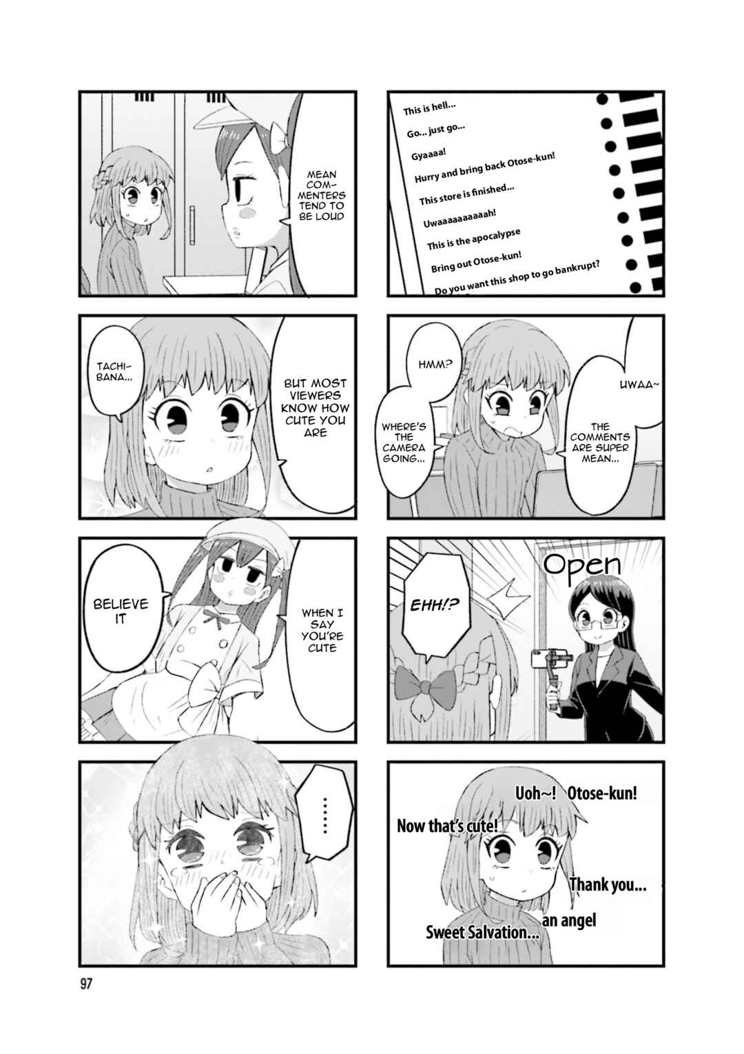 Page 7 Chapter 26 Konna ni Kawaii Otose-kun ga Onna no Ko no Hazu ga nai
