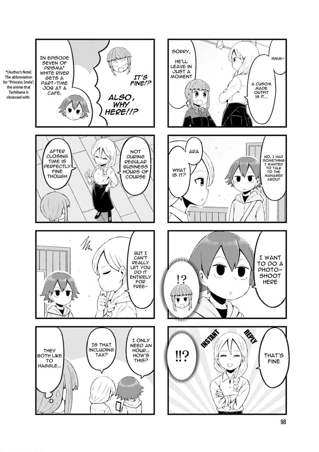 Page 2 Chapter 13 Konna ni Kawaii Otose-kun ga Onna no Ko no Hazu ga nai