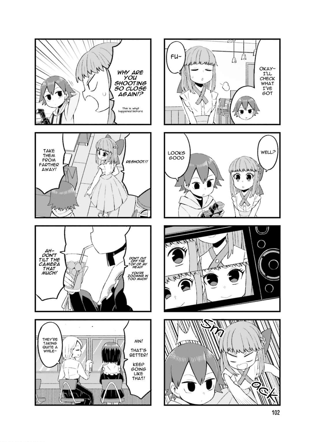 Page 6 Chapter 13 Konna ni Kawaii Otose-kun ga Onna no Ko no Hazu ga nai