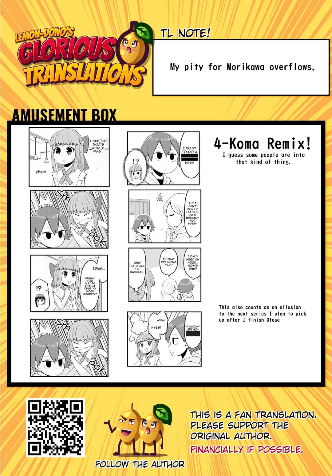Page 9 Chapter 13 Konna ni Kawaii Otose-kun ga Onna no Ko no Hazu ga nai