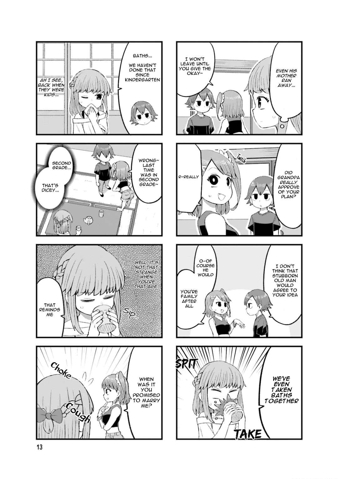 Page 3 Chapter 16 Konna ni Kawaii Otose-kun ga Onna no Ko no Hazu ga nai