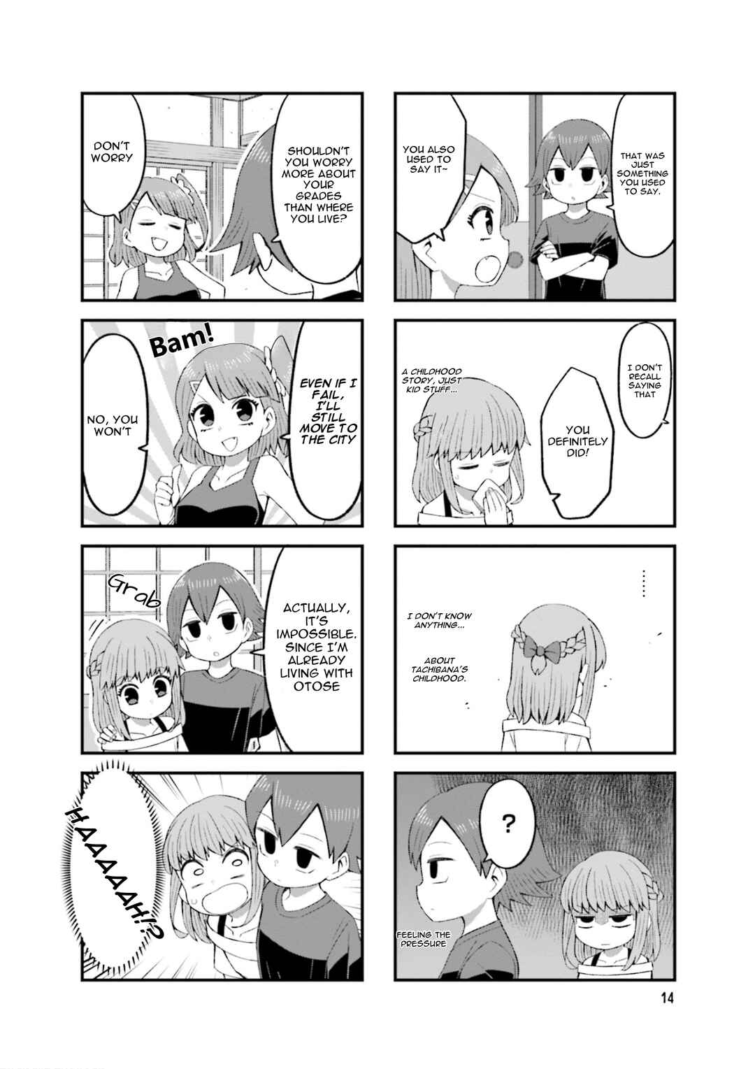 Page 4 Chapter 16 Konna ni Kawaii Otose-kun ga Onna no Ko no Hazu ga nai