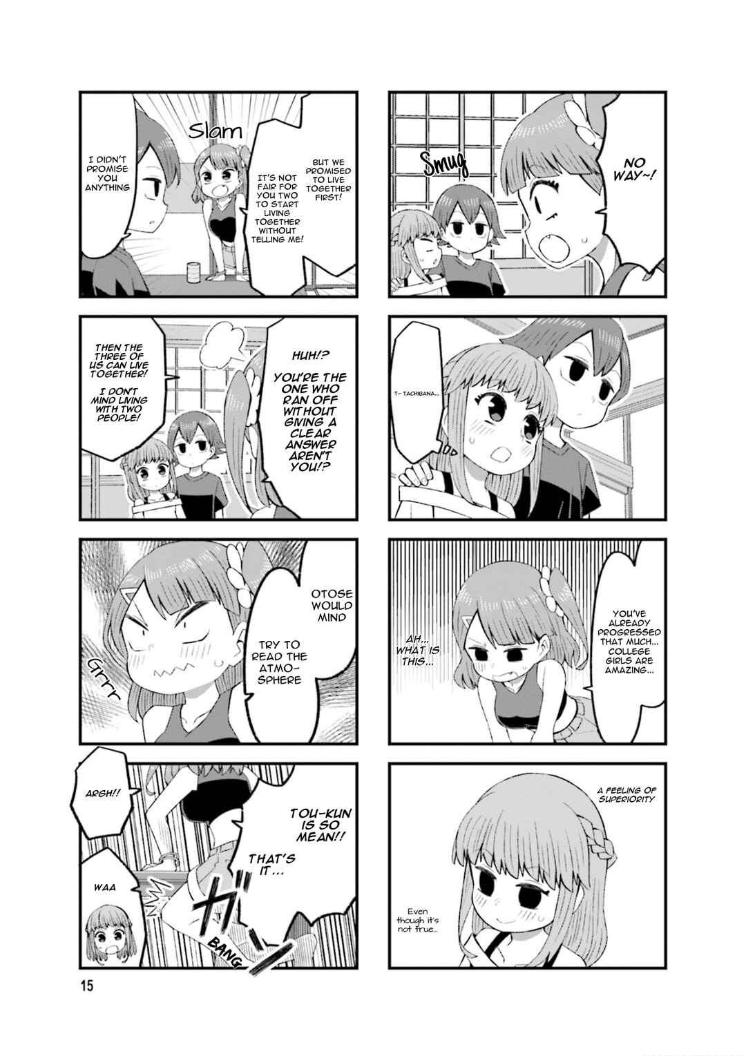 Page 5 Chapter 16 Konna ni Kawaii Otose-kun ga Onna no Ko no Hazu ga nai