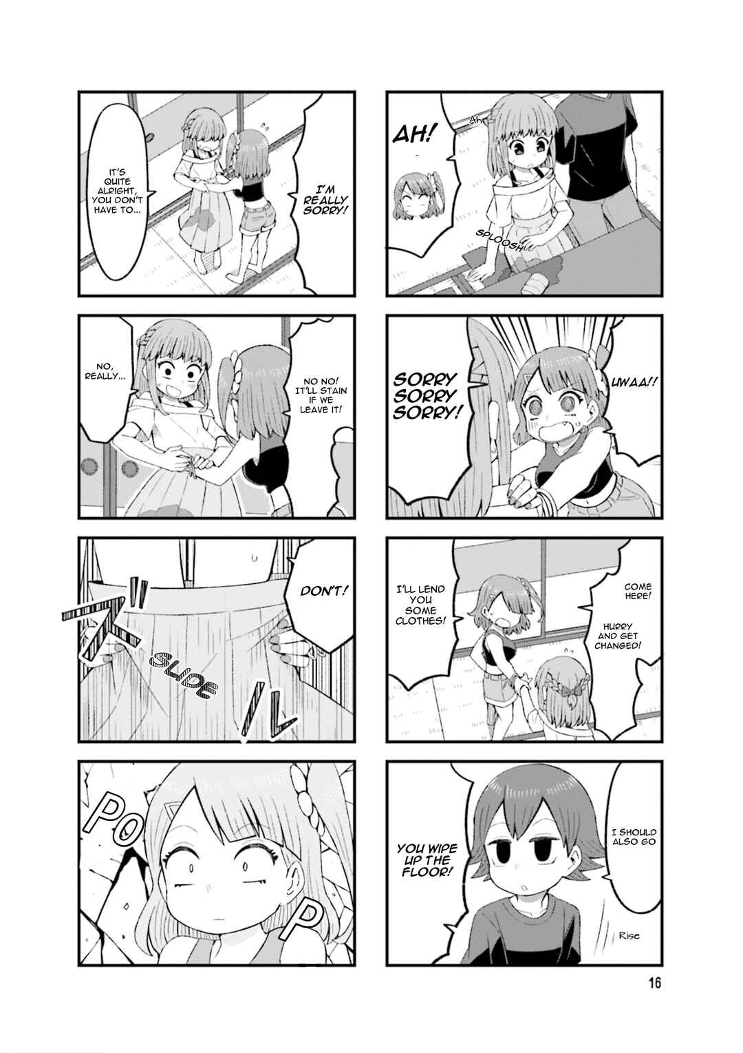 Page 6 Chapter 16 Konna ni Kawaii Otose-kun ga Onna no Ko no Hazu ga nai