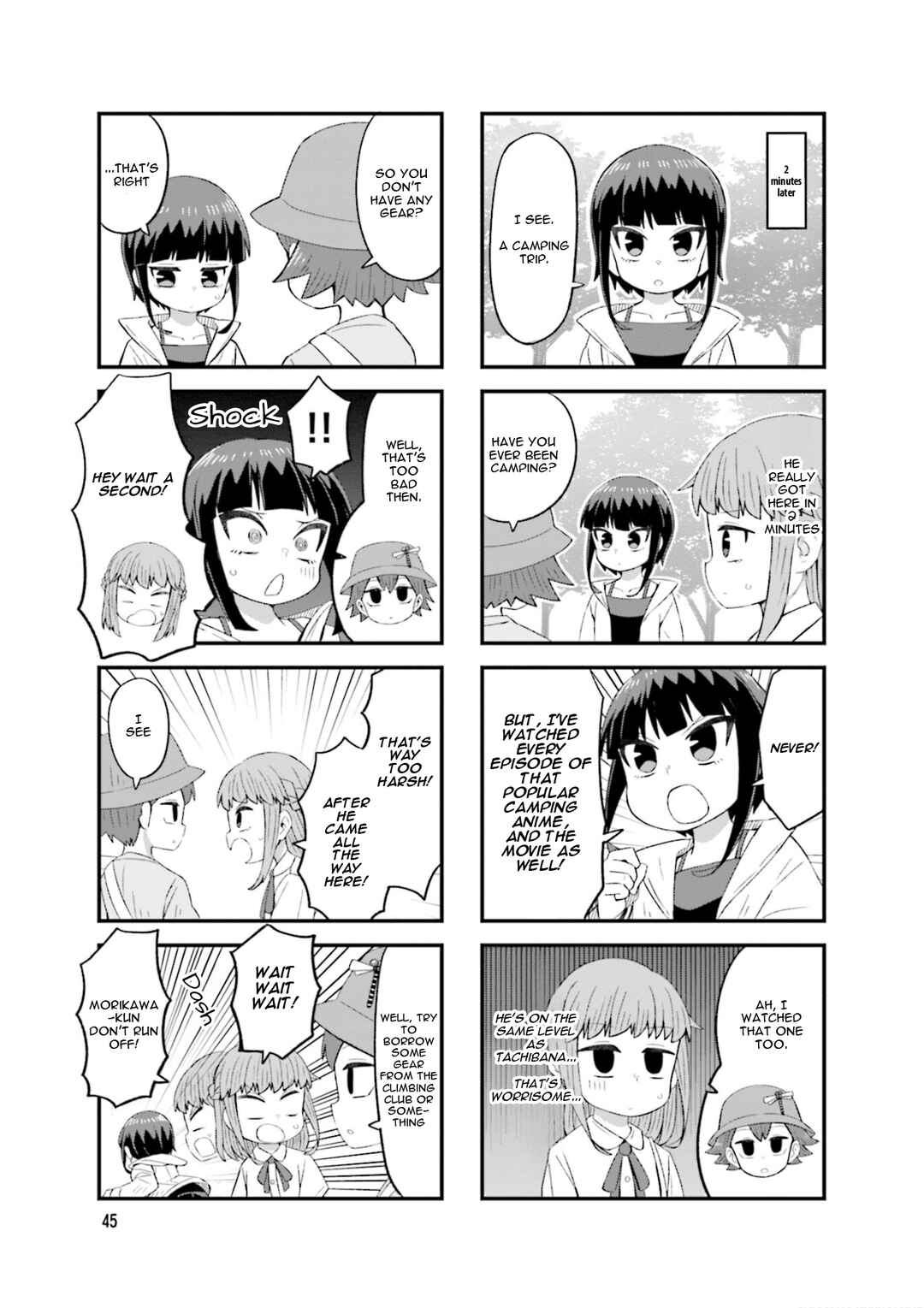 Page 3 Chapter 20 Konna ni Kawaii Otose-kun ga Onna no Ko no Hazu ga nai