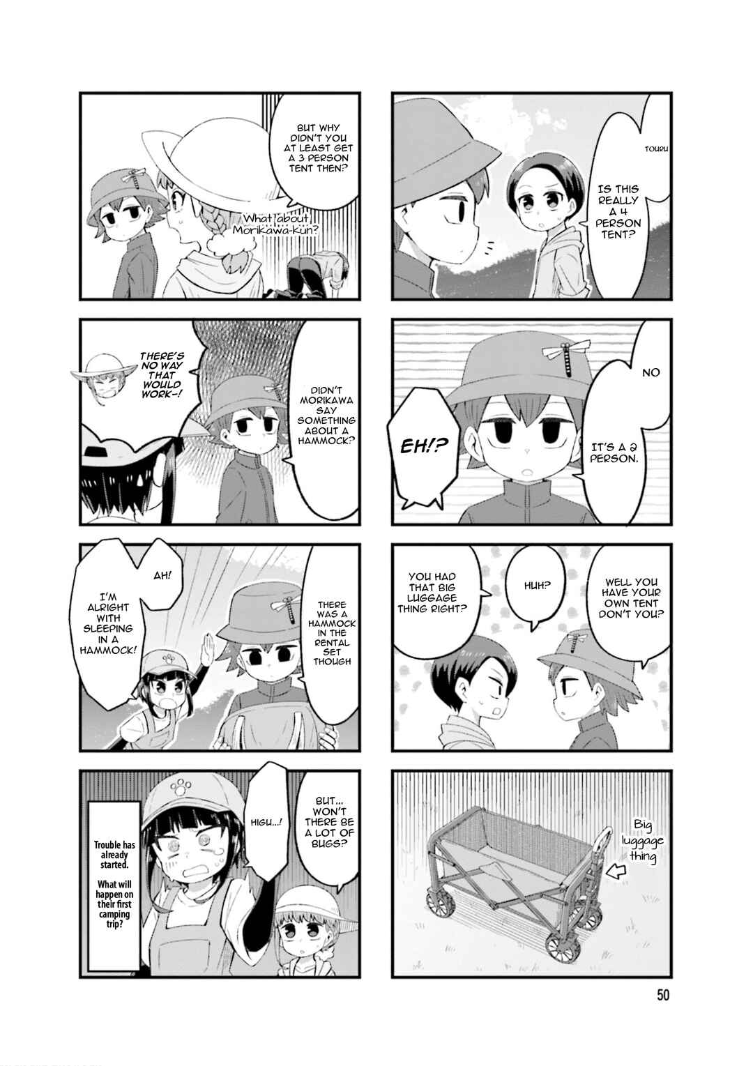 Page 8 Chapter 20 Konna ni Kawaii Otose-kun ga Onna no Ko no Hazu ga nai