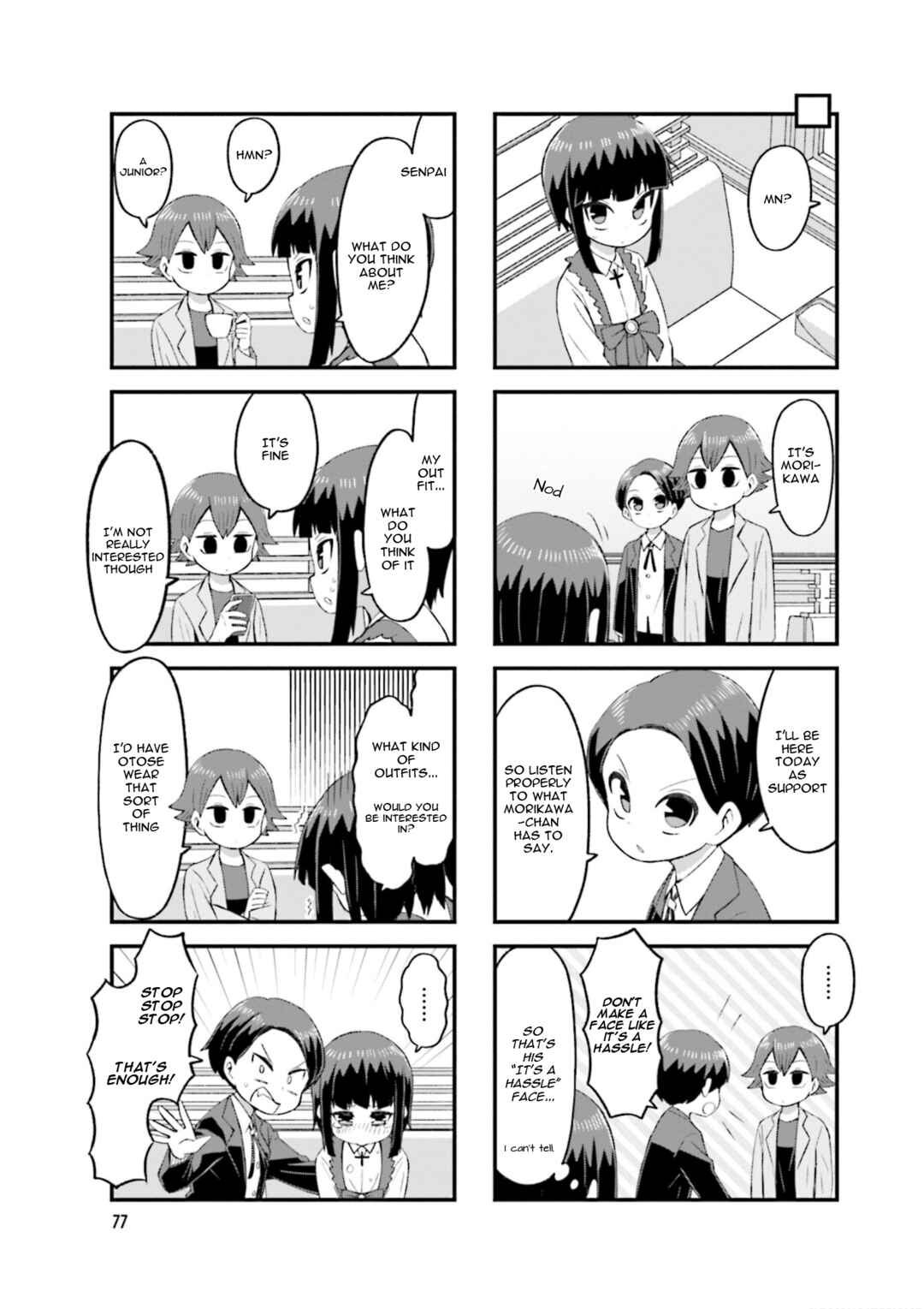 Page 3 Chapter 24 Konna ni Kawaii Otose-kun ga Onna no Ko no Hazu ga nai