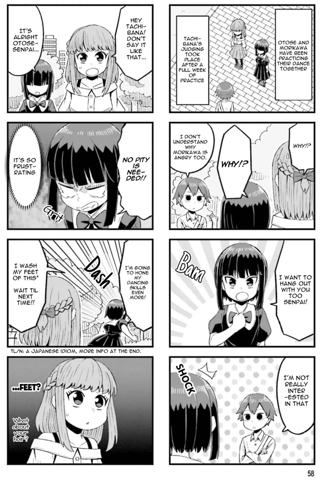 Page 2 Chapter 8 Konna ni Kawaii Otose-kun ga Onna no Ko no Hazu ga nai