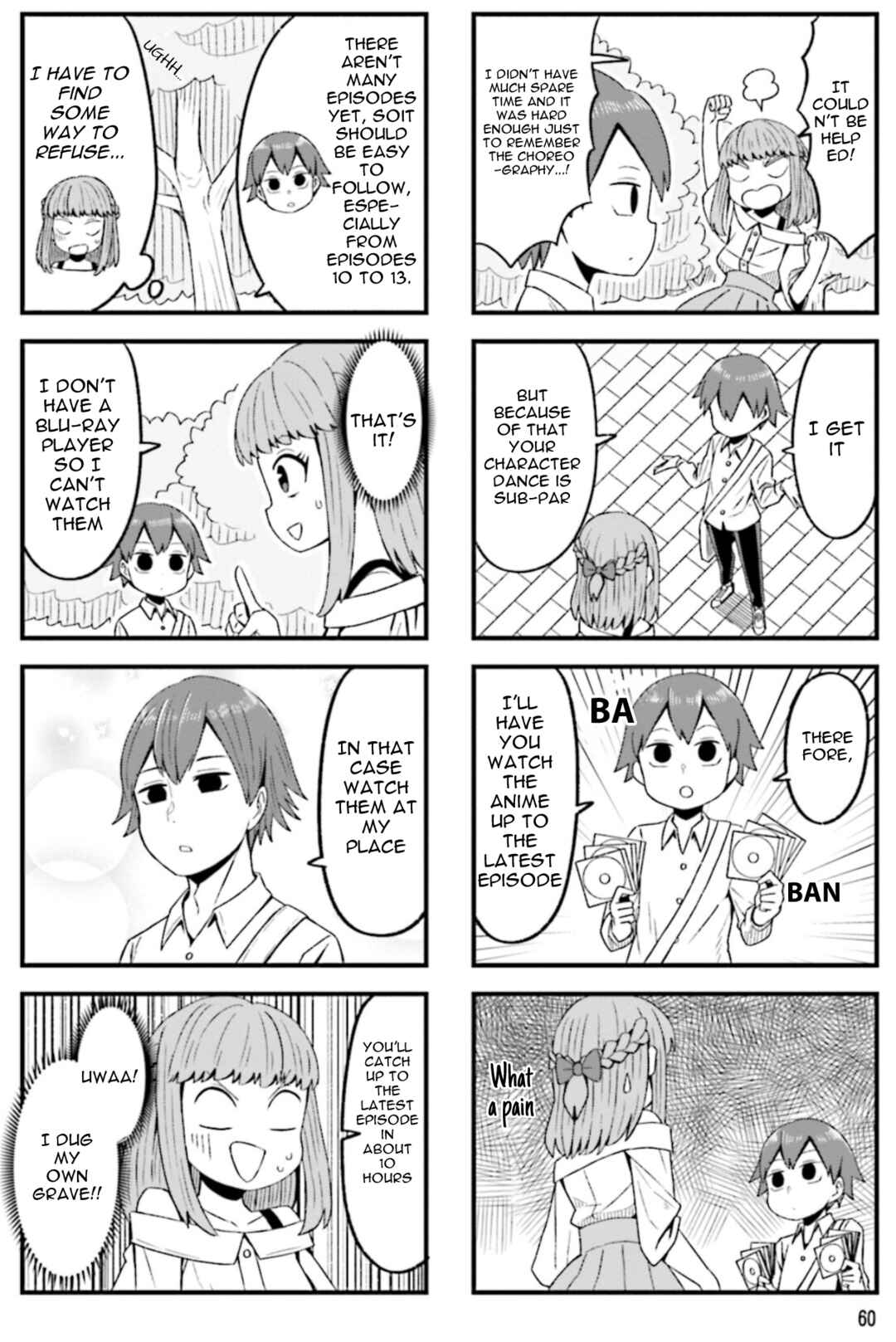 Page 4 Chapter 8 Konna ni Kawaii Otose-kun ga Onna no Ko no Hazu ga nai
