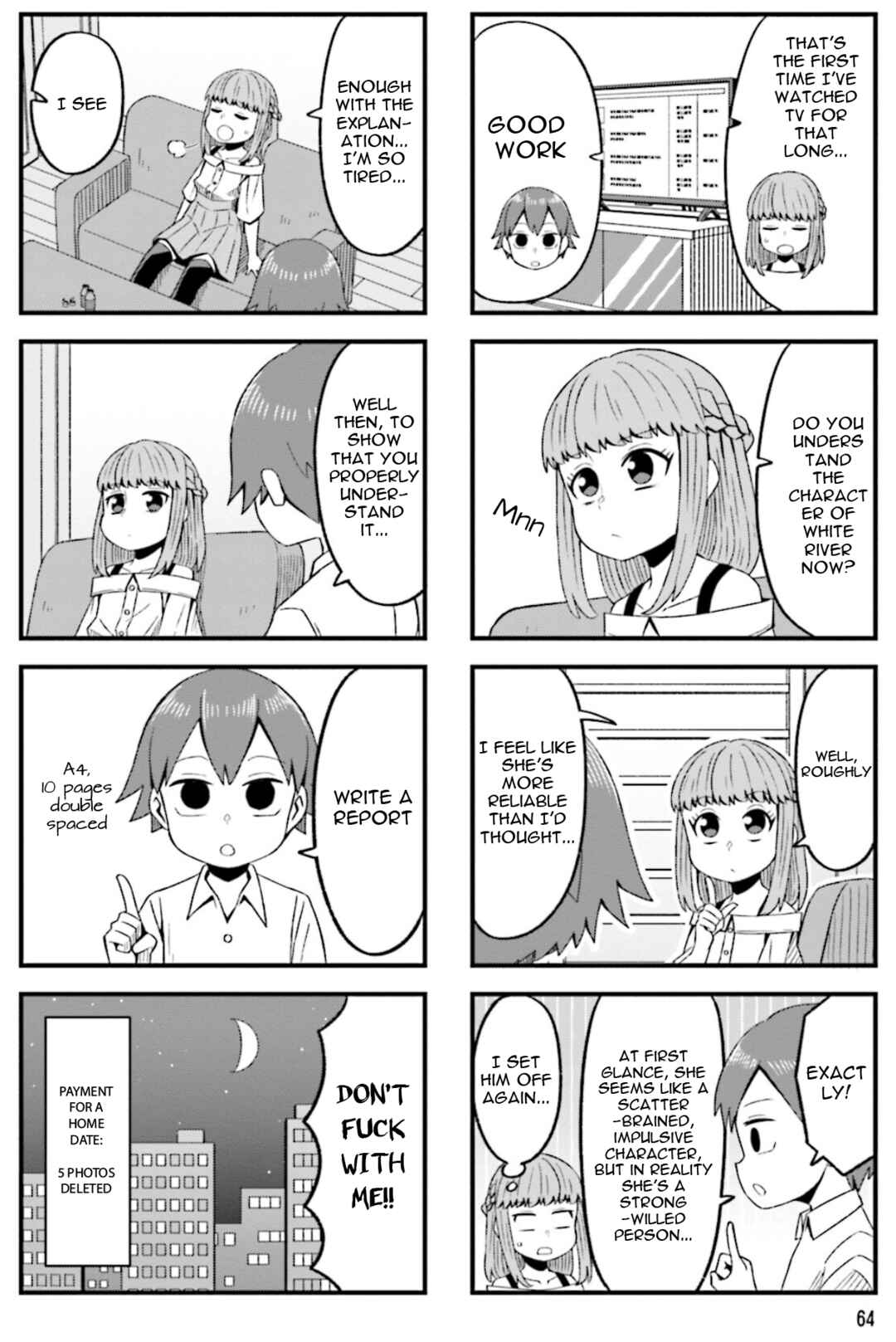 Page 8 Chapter 8 Konna ni Kawaii Otose-kun ga Onna no Ko no Hazu ga nai