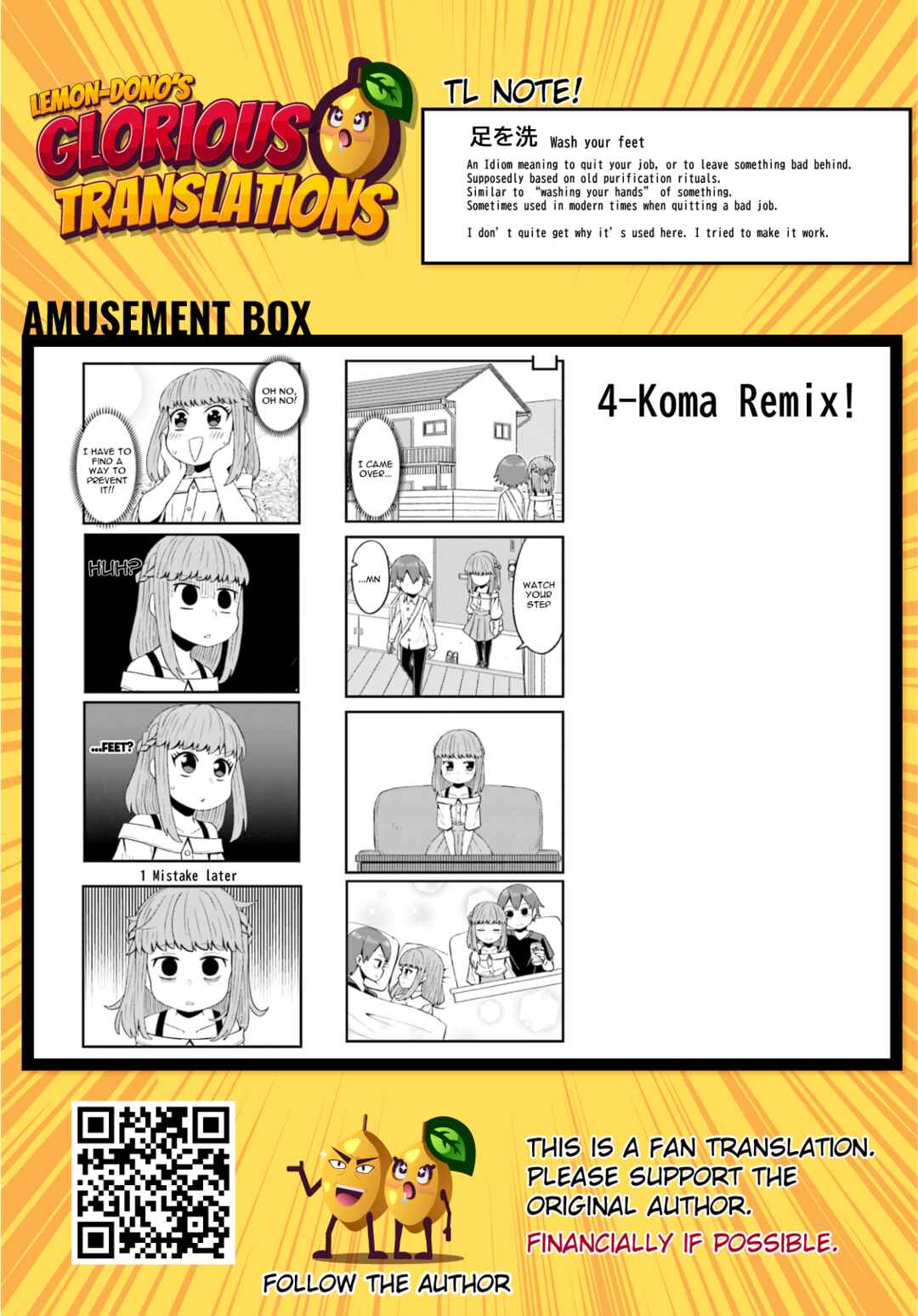 Page 9 Chapter 8 Konna ni Kawaii Otose-kun ga Onna no Ko no Hazu ga nai