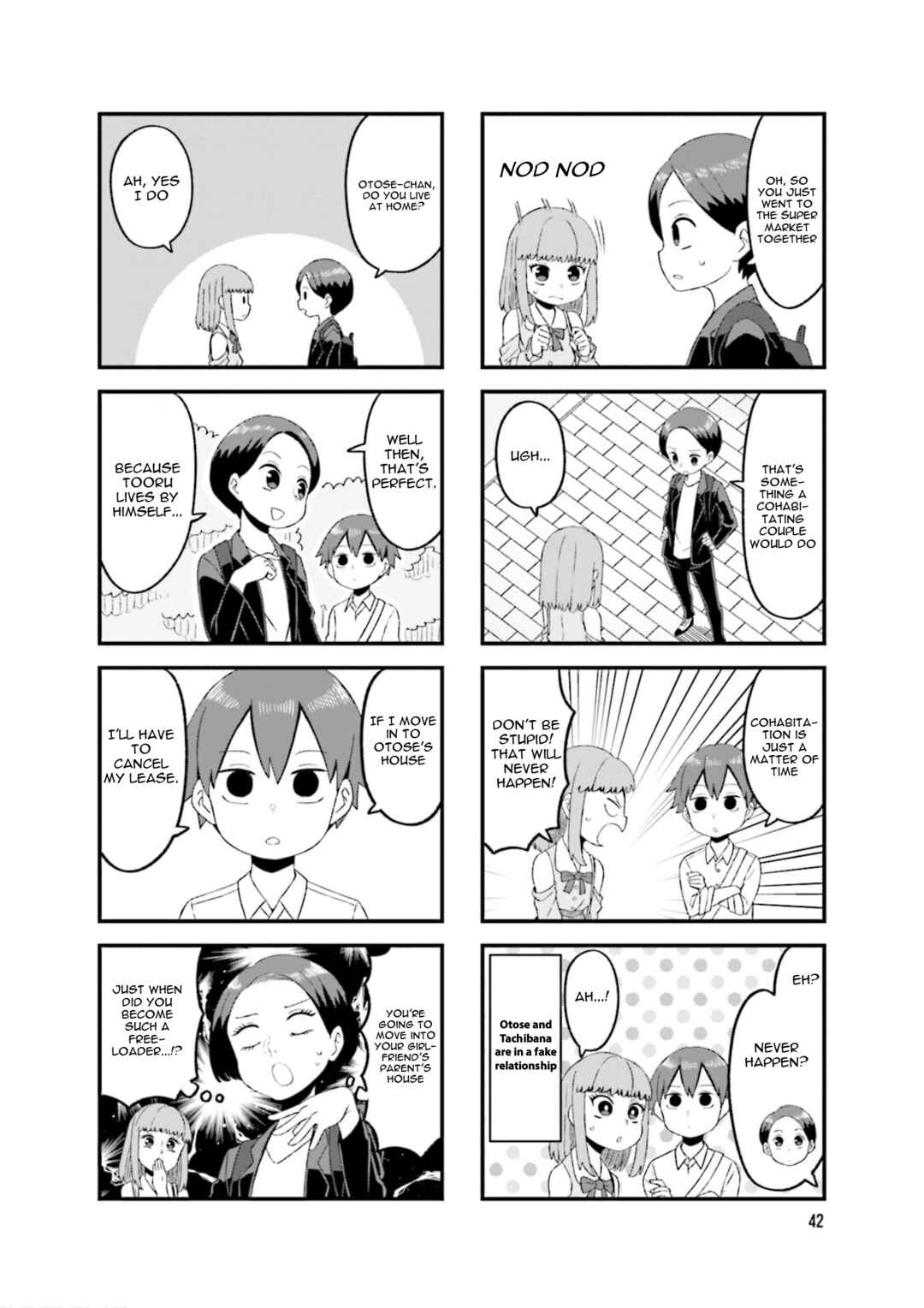 Page 2 Chapter 6 Konna ni Kawaii Otose-kun ga Onna no Ko no Hazu ga nai