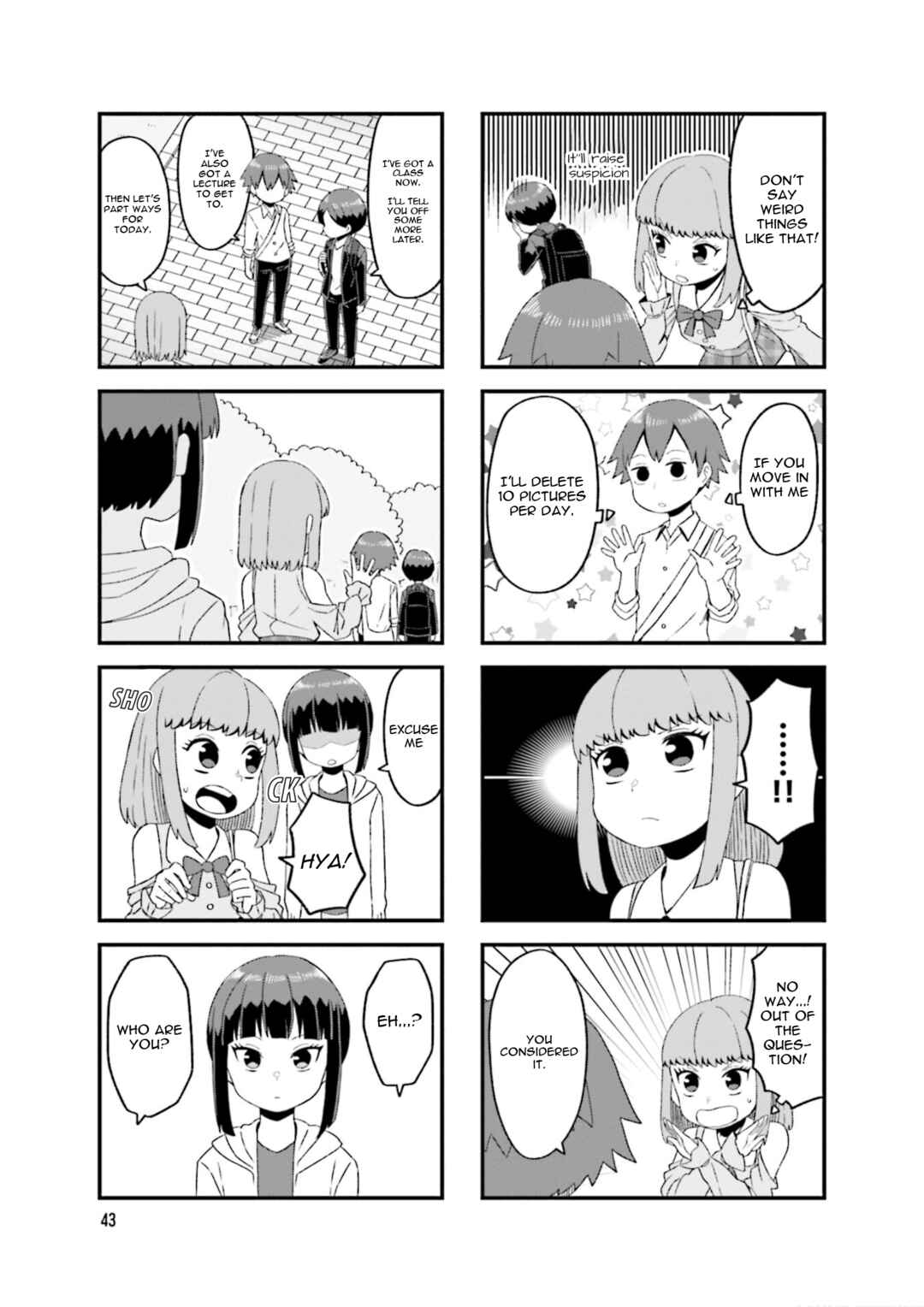 Page 3 Chapter 6 Konna ni Kawaii Otose-kun ga Onna no Ko no Hazu ga nai