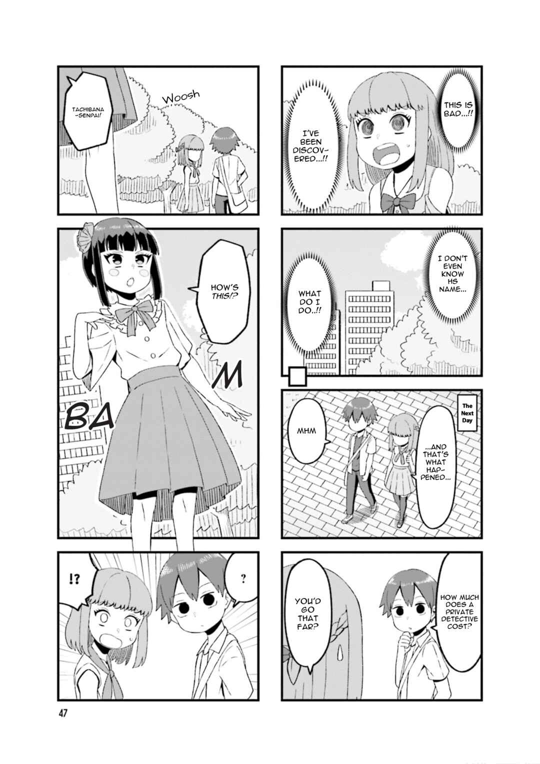 Page 7 Chapter 6 Konna ni Kawaii Otose-kun ga Onna no Ko no Hazu ga nai