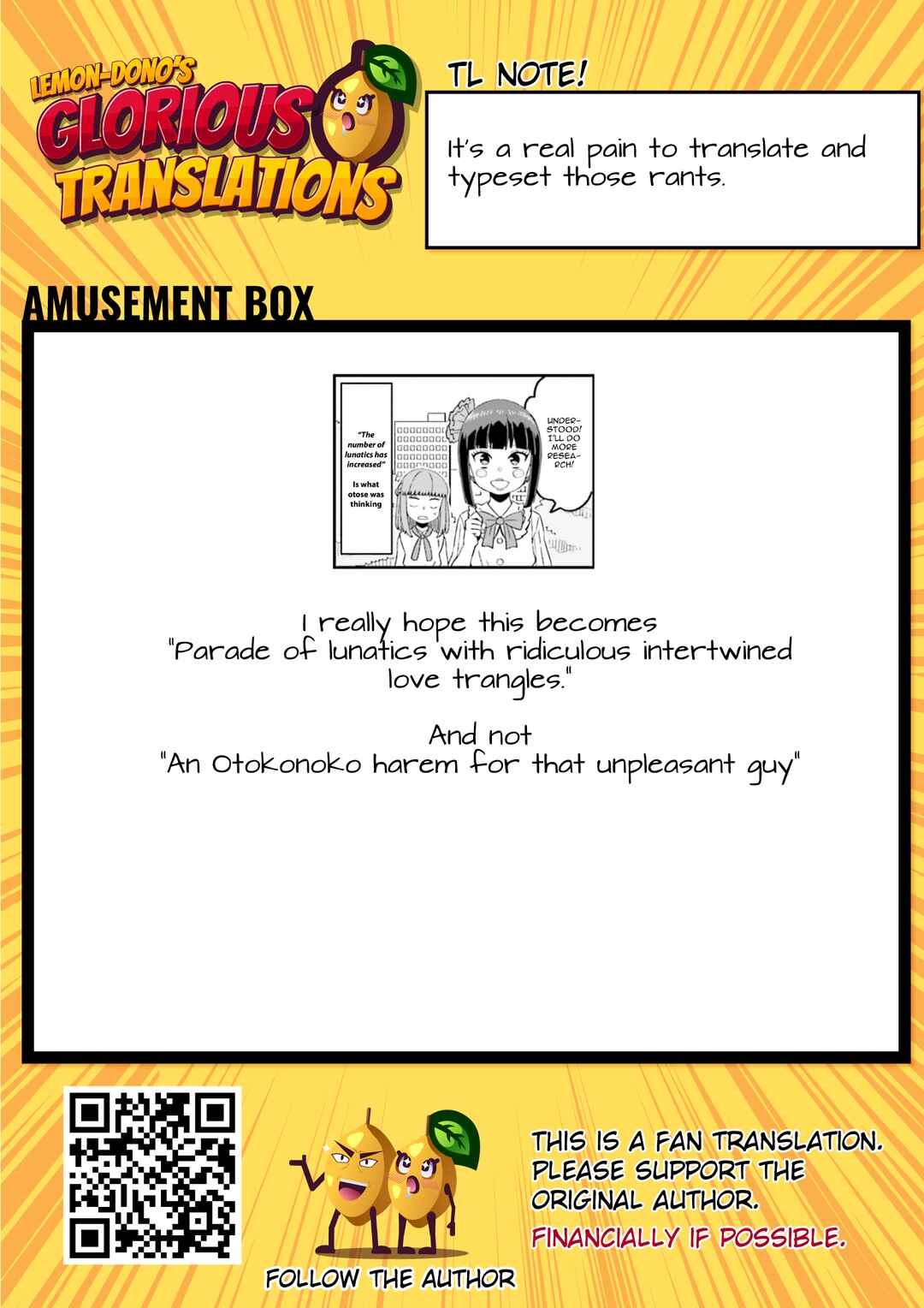 Page 9 Chapter 6 Konna ni Kawaii Otose-kun ga Onna no Ko no Hazu ga nai