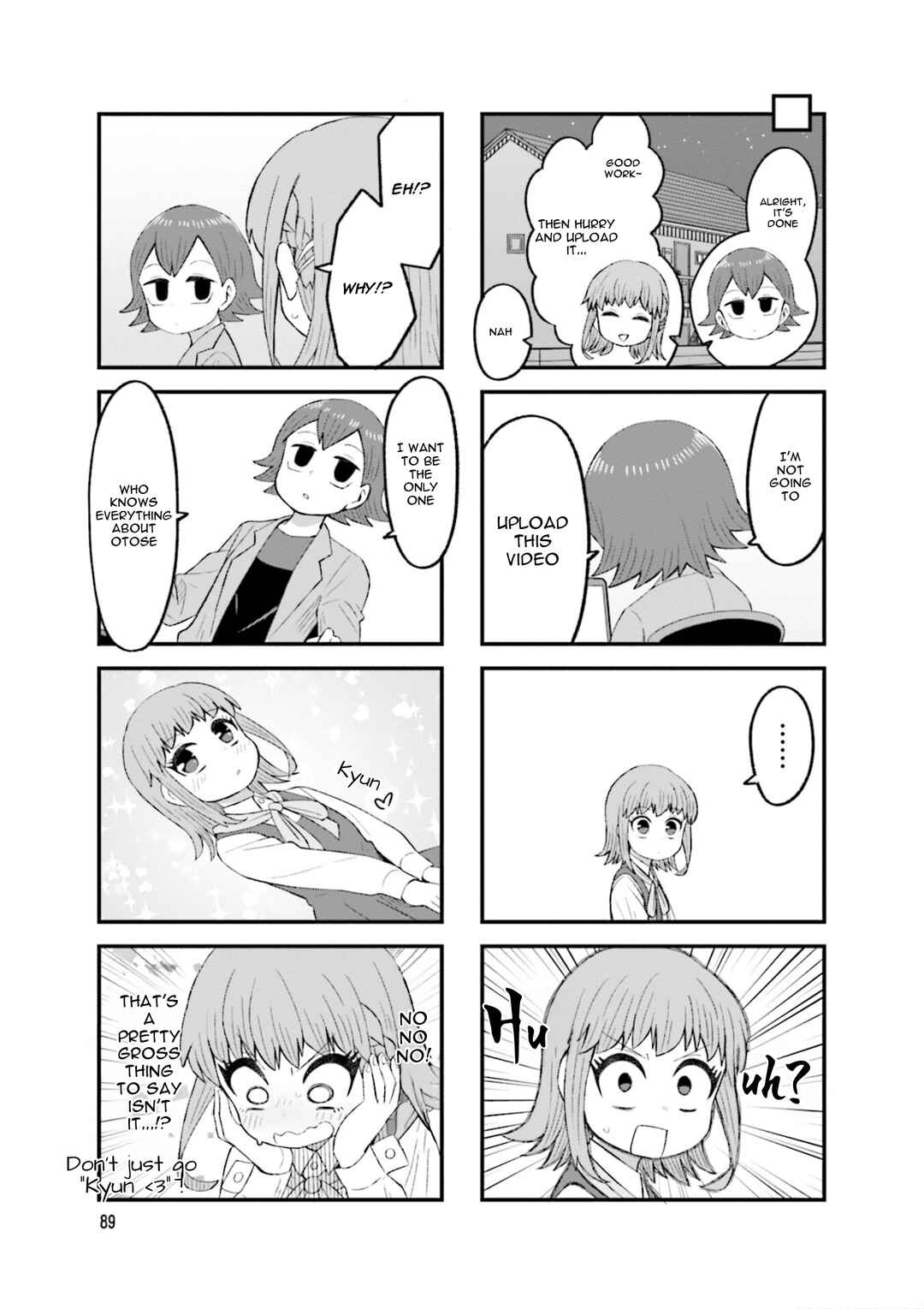 Page 7 Chapter 25 Konna ni Kawaii Otose-kun ga Onna no Ko no Hazu ga nai