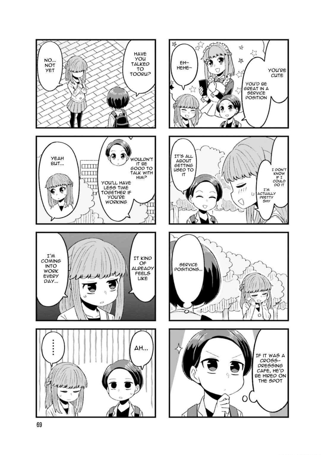 Page 5 Chapter 9 Konna ni Kawaii Otose-kun ga Onna no Ko no Hazu ga nai