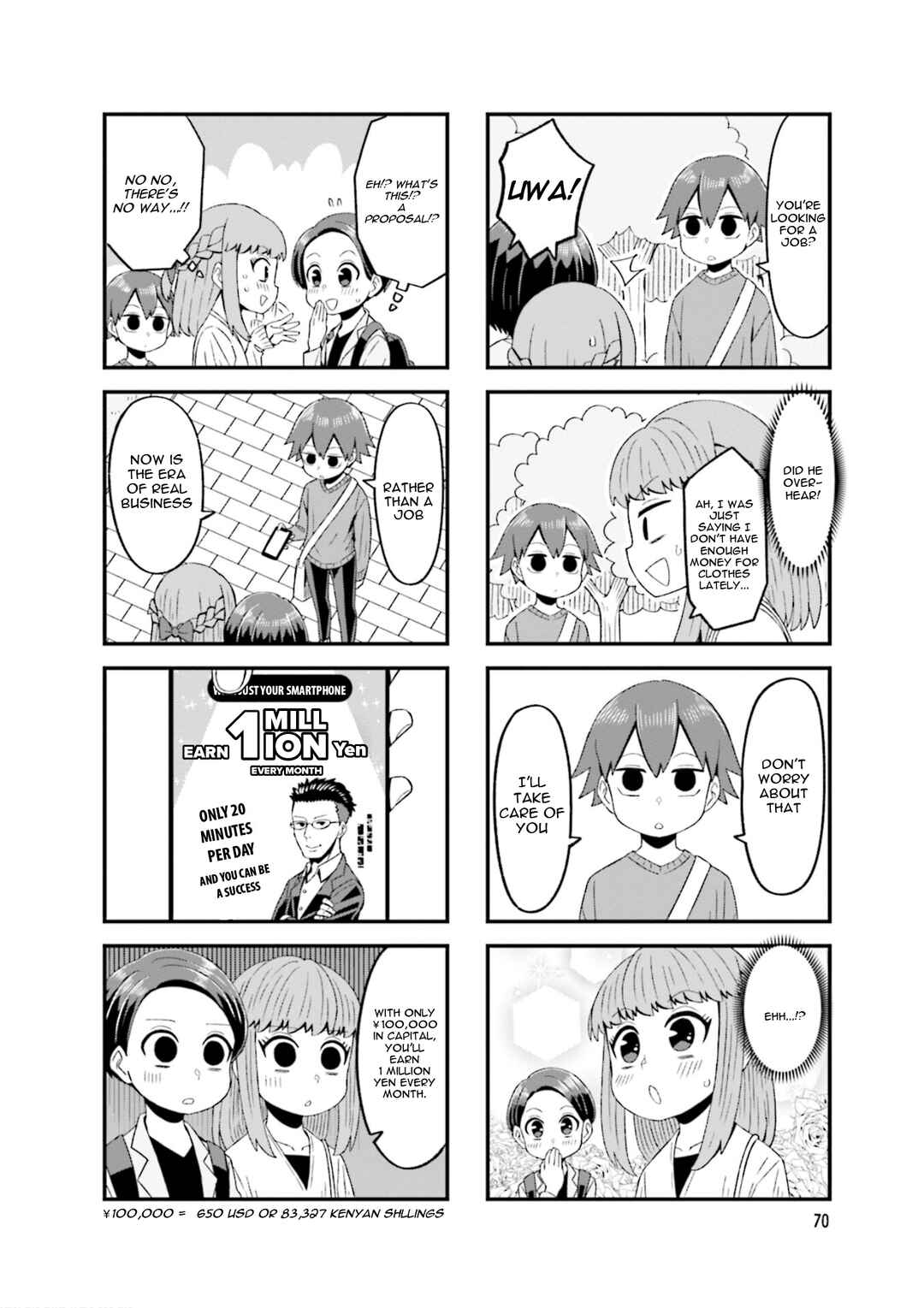 Page 6 Chapter 9 Konna ni Kawaii Otose-kun ga Onna no Ko no Hazu ga nai