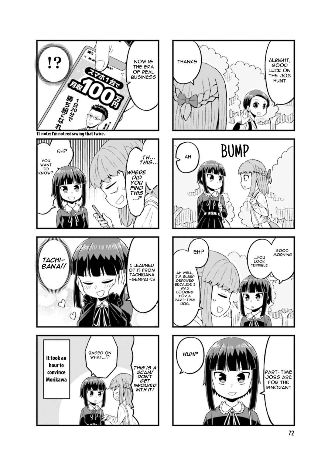 Page 8 Chapter 9 Konna ni Kawaii Otose-kun ga Onna no Ko no Hazu ga nai