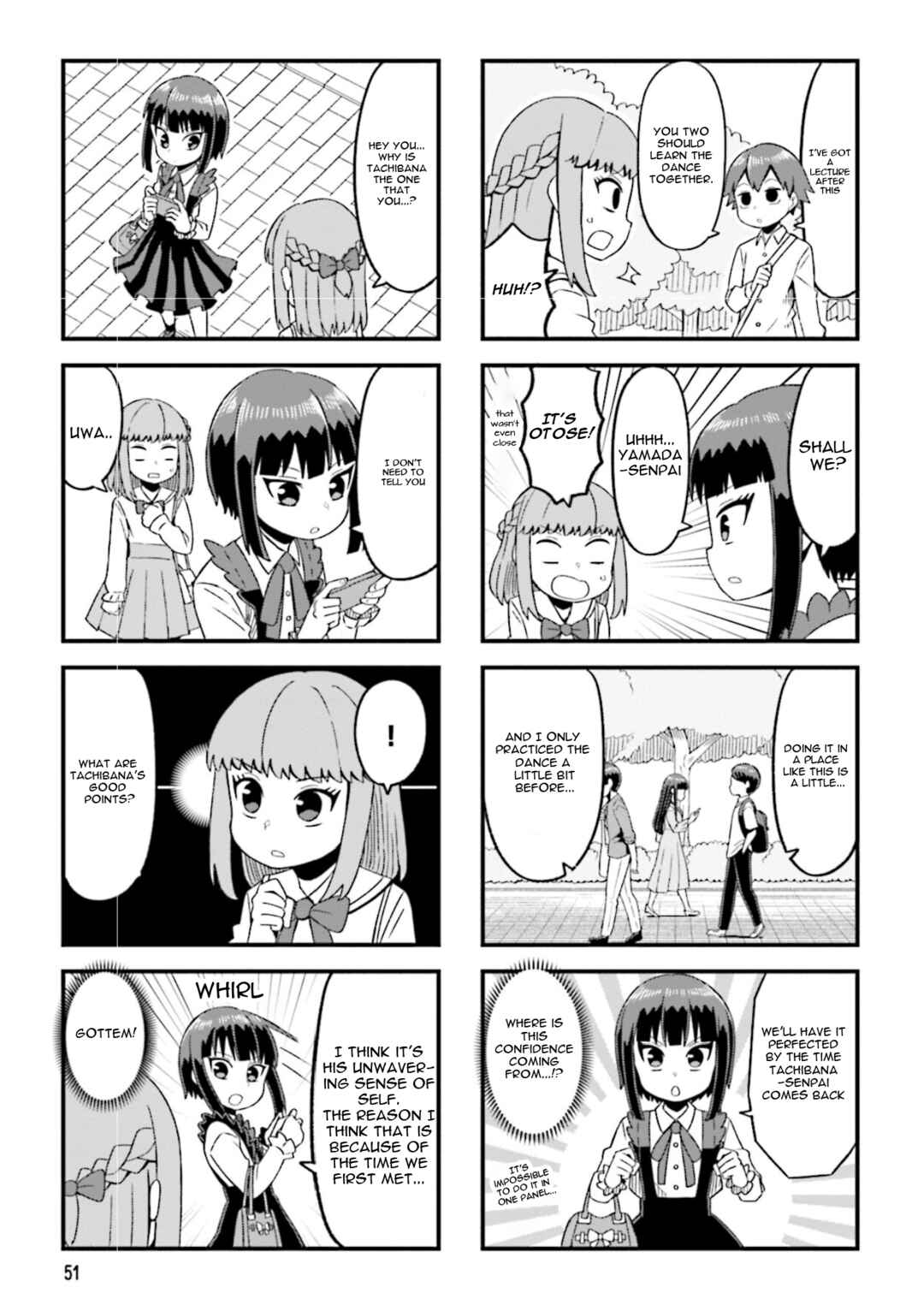 Page 3 Chapter 7 Konna ni Kawaii Otose-kun ga Onna no Ko no Hazu ga nai