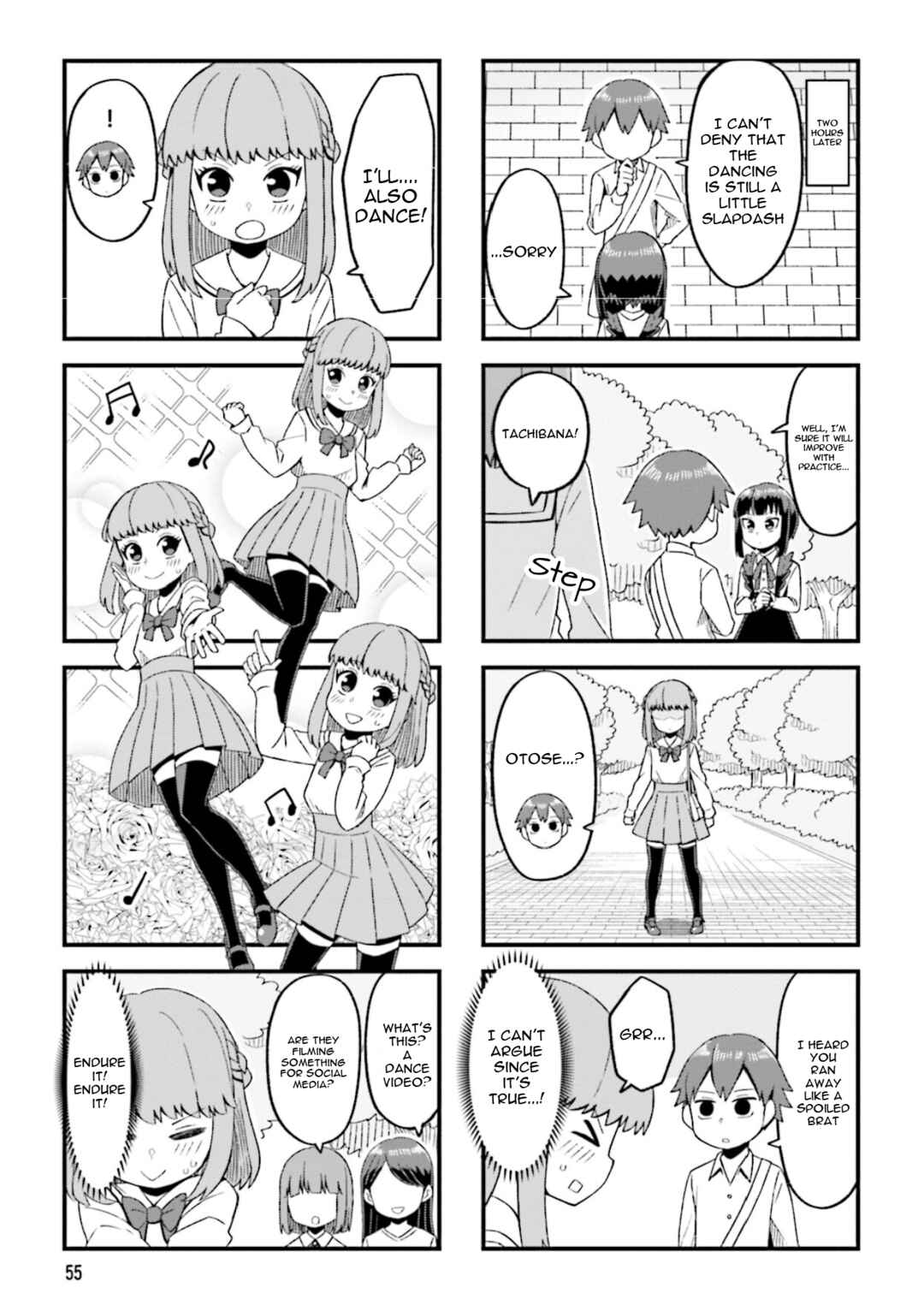 Page 7 Chapter 7 Konna ni Kawaii Otose-kun ga Onna no Ko no Hazu ga nai
