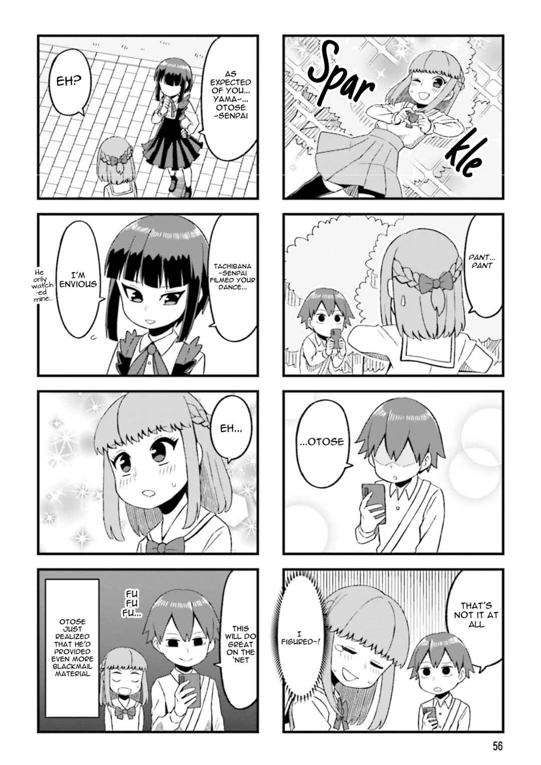 Page 8 Chapter 7 Konna ni Kawaii Otose-kun ga Onna no Ko no Hazu ga nai
