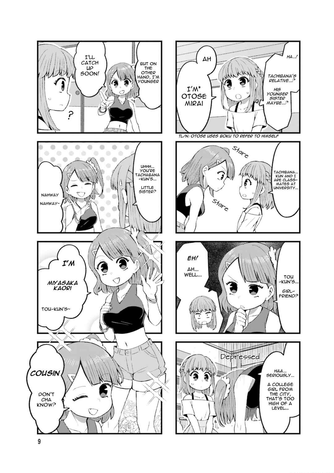 Page 11 Chapter 15 Konna ni Kawaii Otose-kun ga Onna no Ko no Hazu ga nai