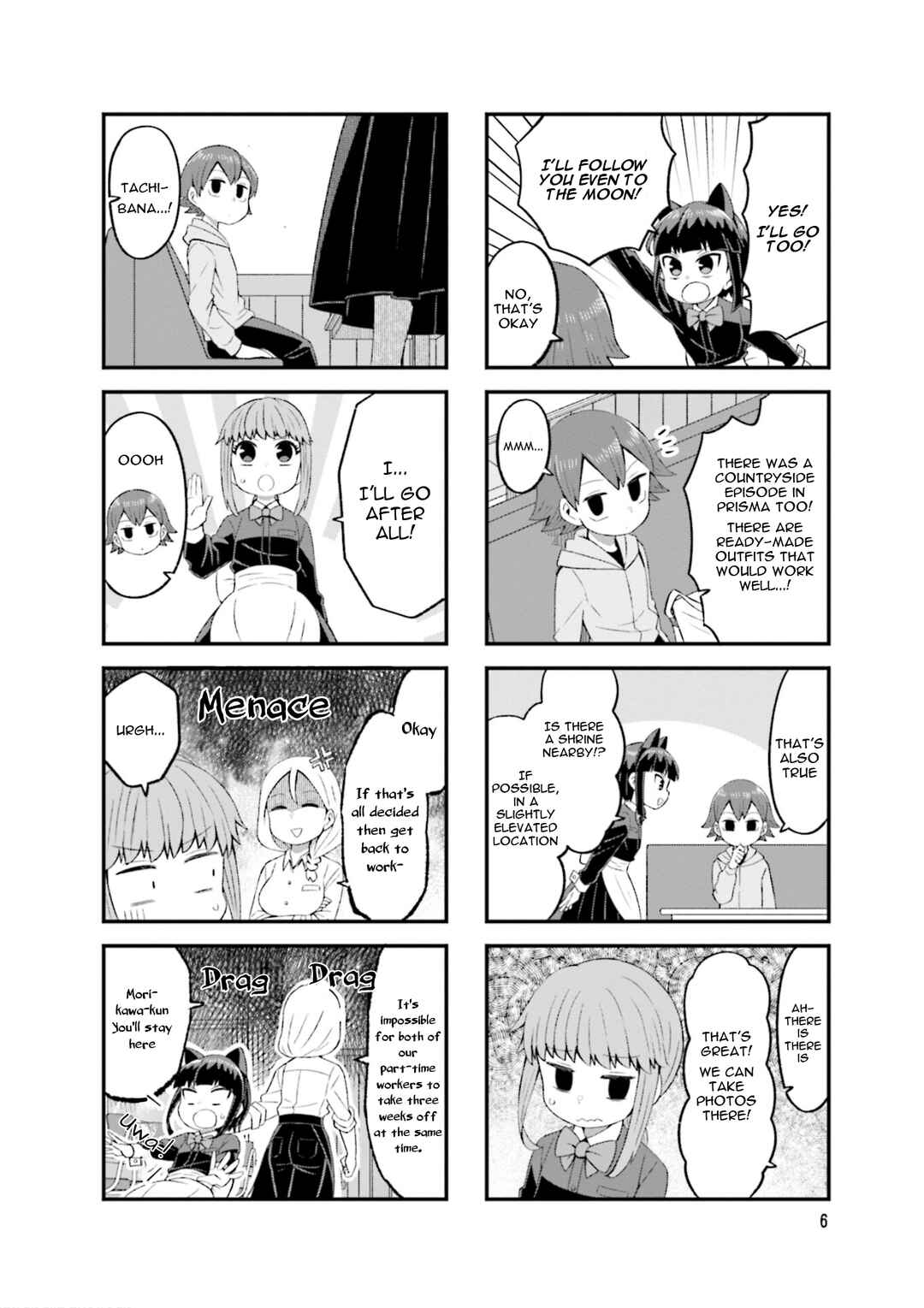 Page 8 Chapter 15 Konna ni Kawaii Otose-kun ga Onna no Ko no Hazu ga nai