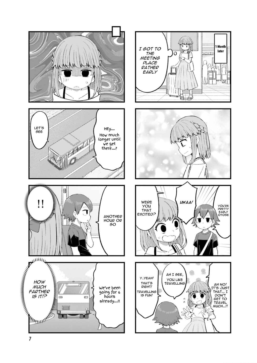 Page 9 Chapter 15 Konna ni Kawaii Otose-kun ga Onna no Ko no Hazu ga nai