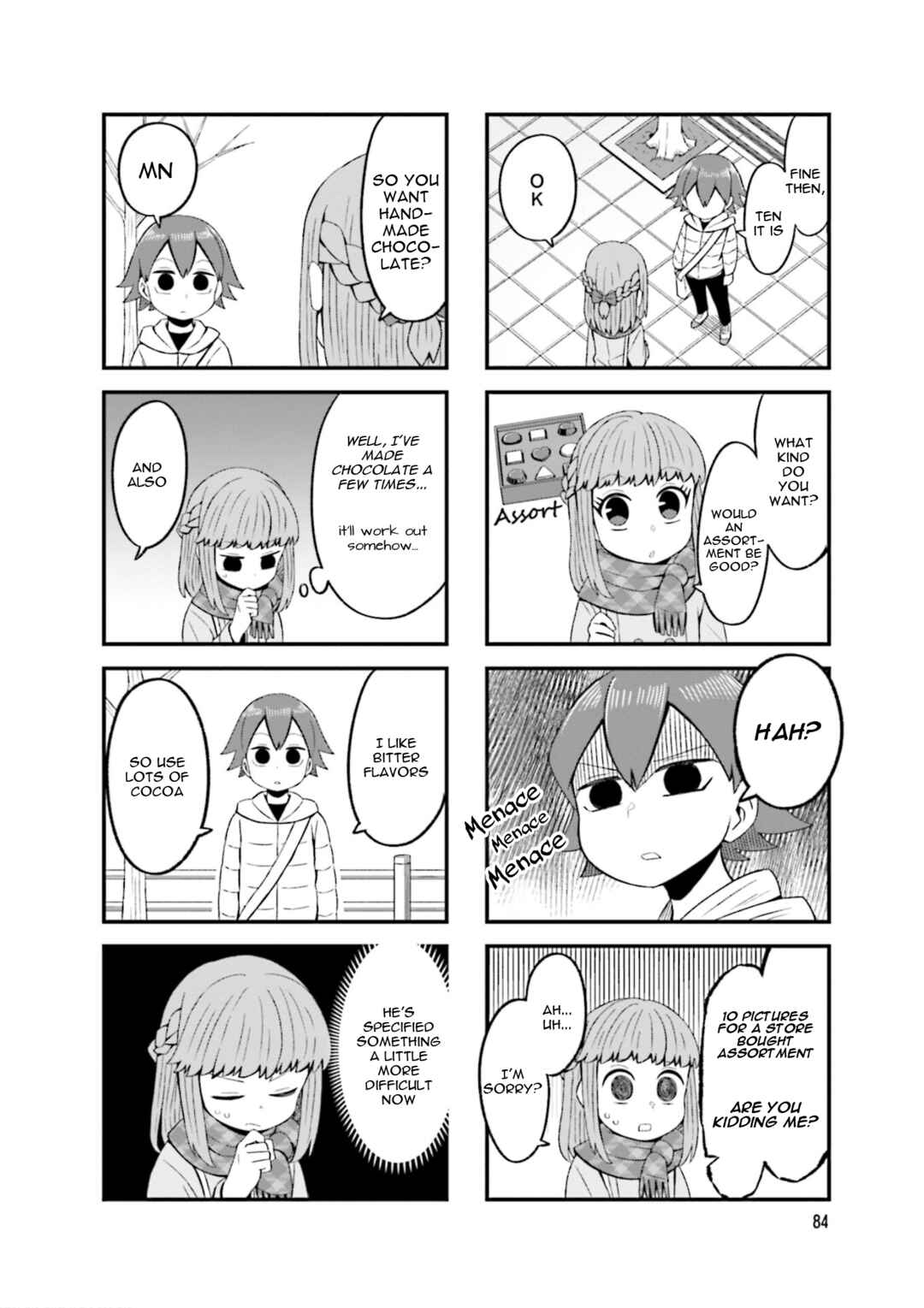 Page 4 Chapter 11 Konna ni Kawaii Otose-kun ga Onna no Ko no Hazu ga nai