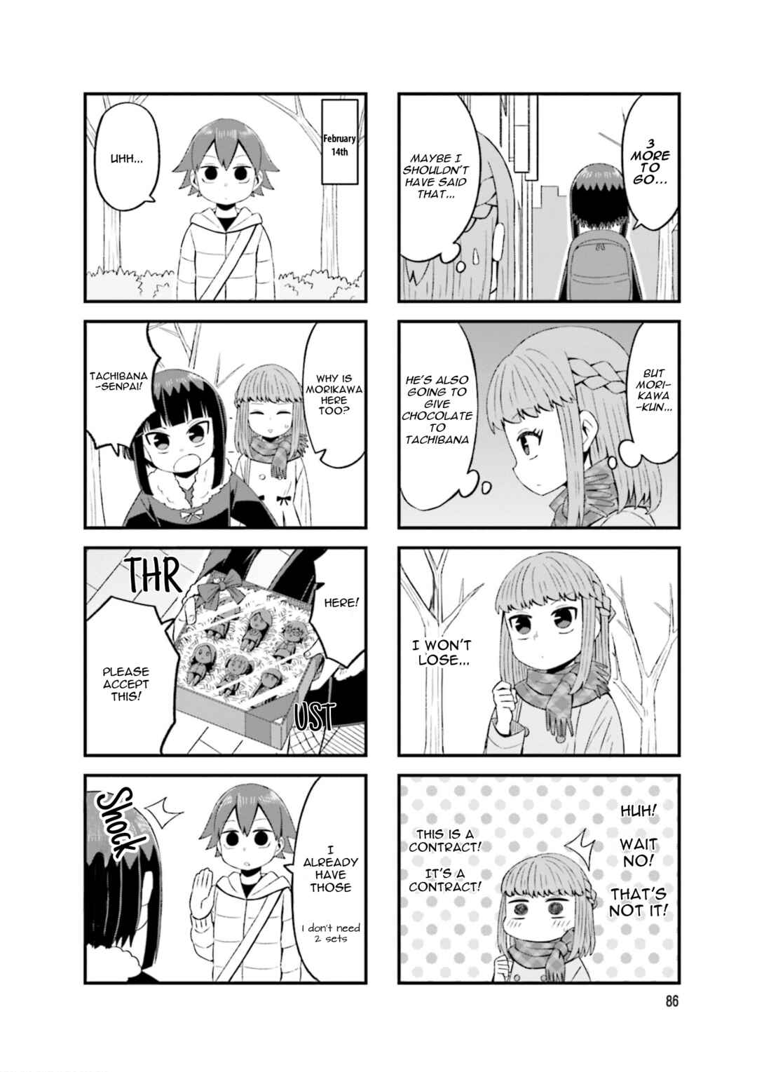 Page 6 Chapter 11 Konna ni Kawaii Otose-kun ga Onna no Ko no Hazu ga nai
